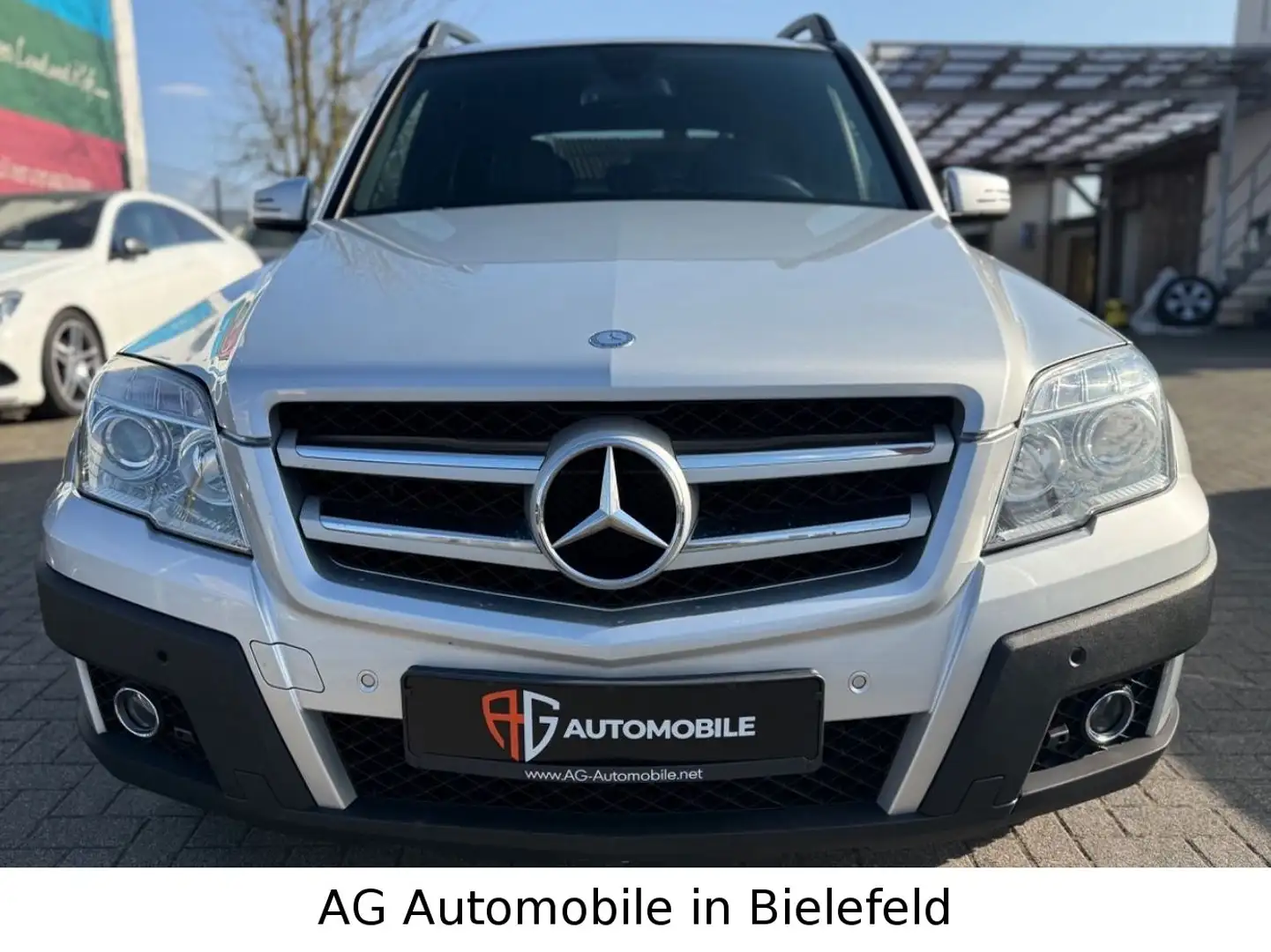 Mercedes-Benz GLK 220 GLK CDI BlueEffi 4Matic"Sport-Paket"AHK" Silber - 2