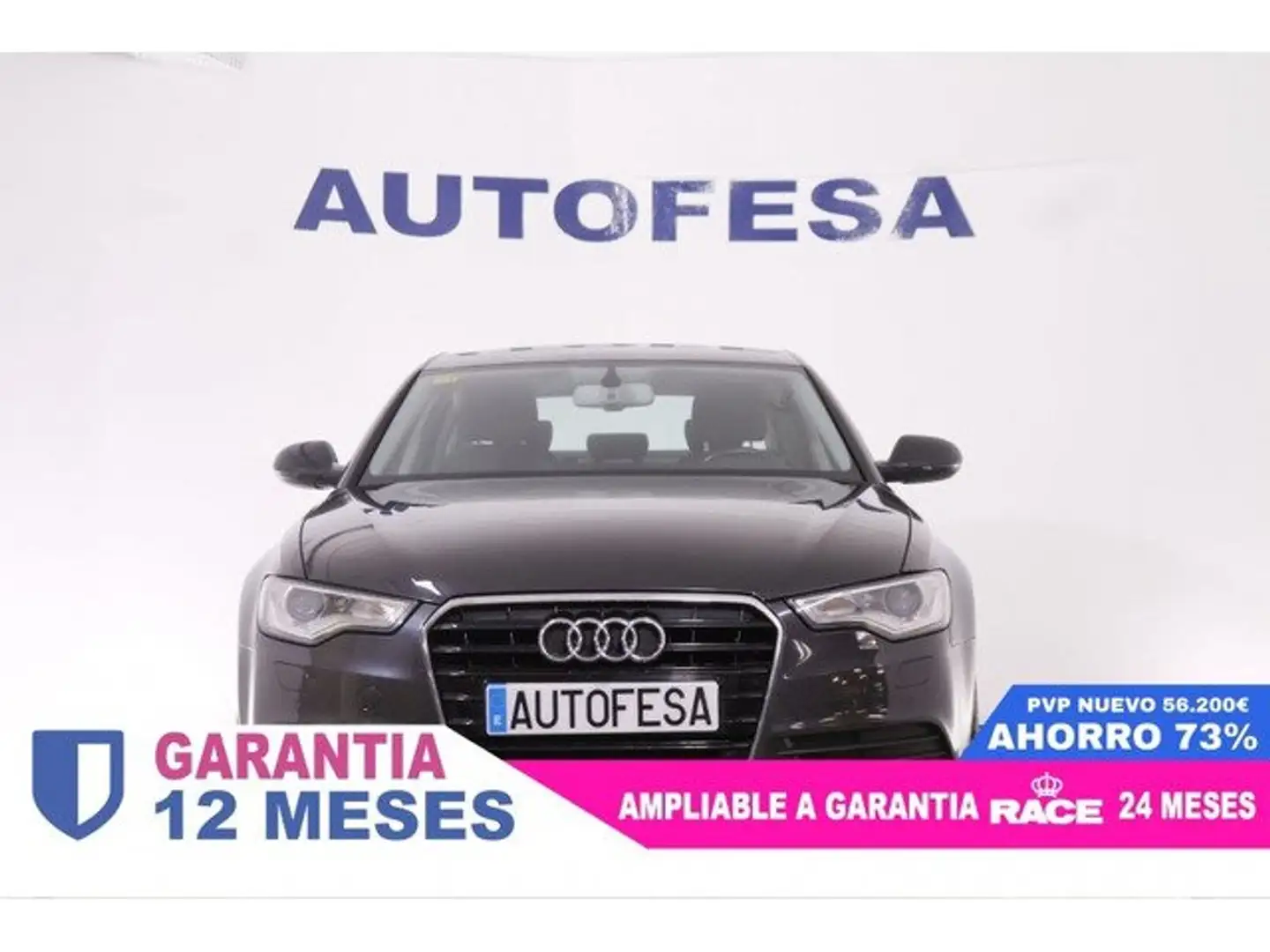 Audi A6 2.0TDI Multitronic Gris - 2