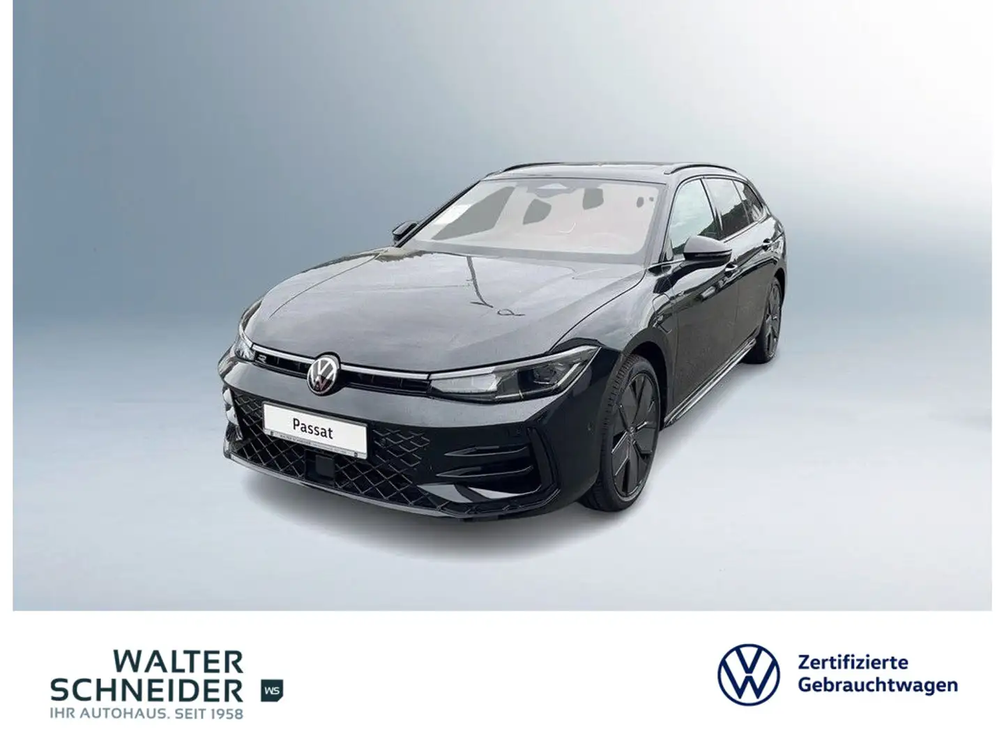 Volkswagen Passat Variant Passat R-Line 1,5 l eHybrid OPF 130 kW ( AHK Nav Schwarz - 1