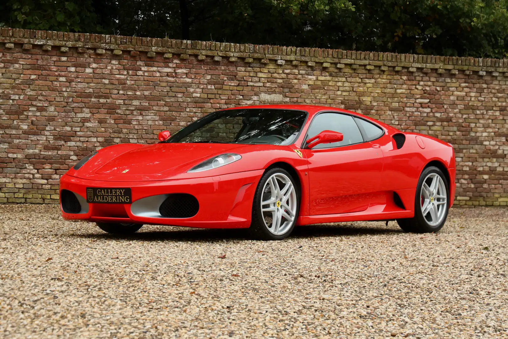 Ferrari F430 Manual "Pilota Ferrari Academy" A fully optioned F Rouge - 1
