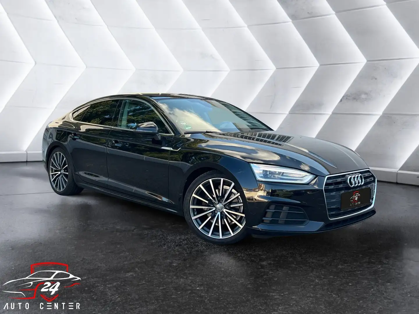 Audi A5 2.0 Sportback/Automatik/Schiebedach/B&O Sound Schwarz - 1