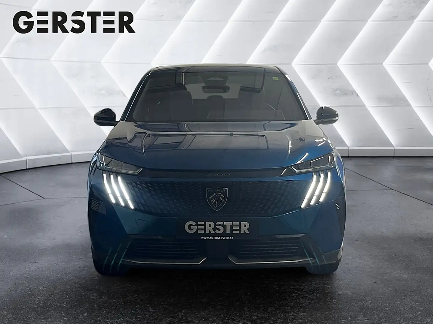 Peugeot 3008 Hybrid 136 E-DCS6 Allure Aut. Blau - 2