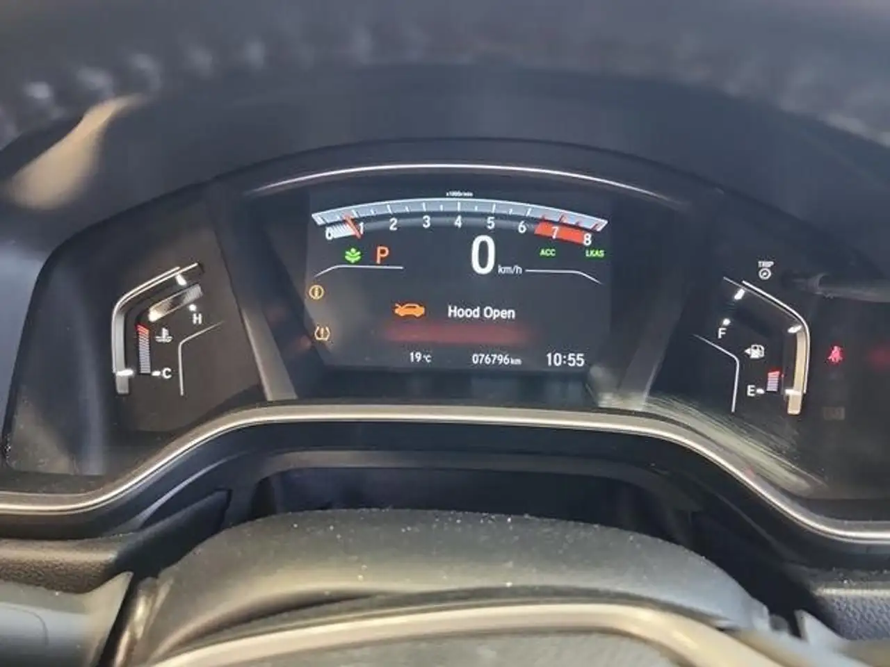 Honda CR-V снимка Honda CR-V