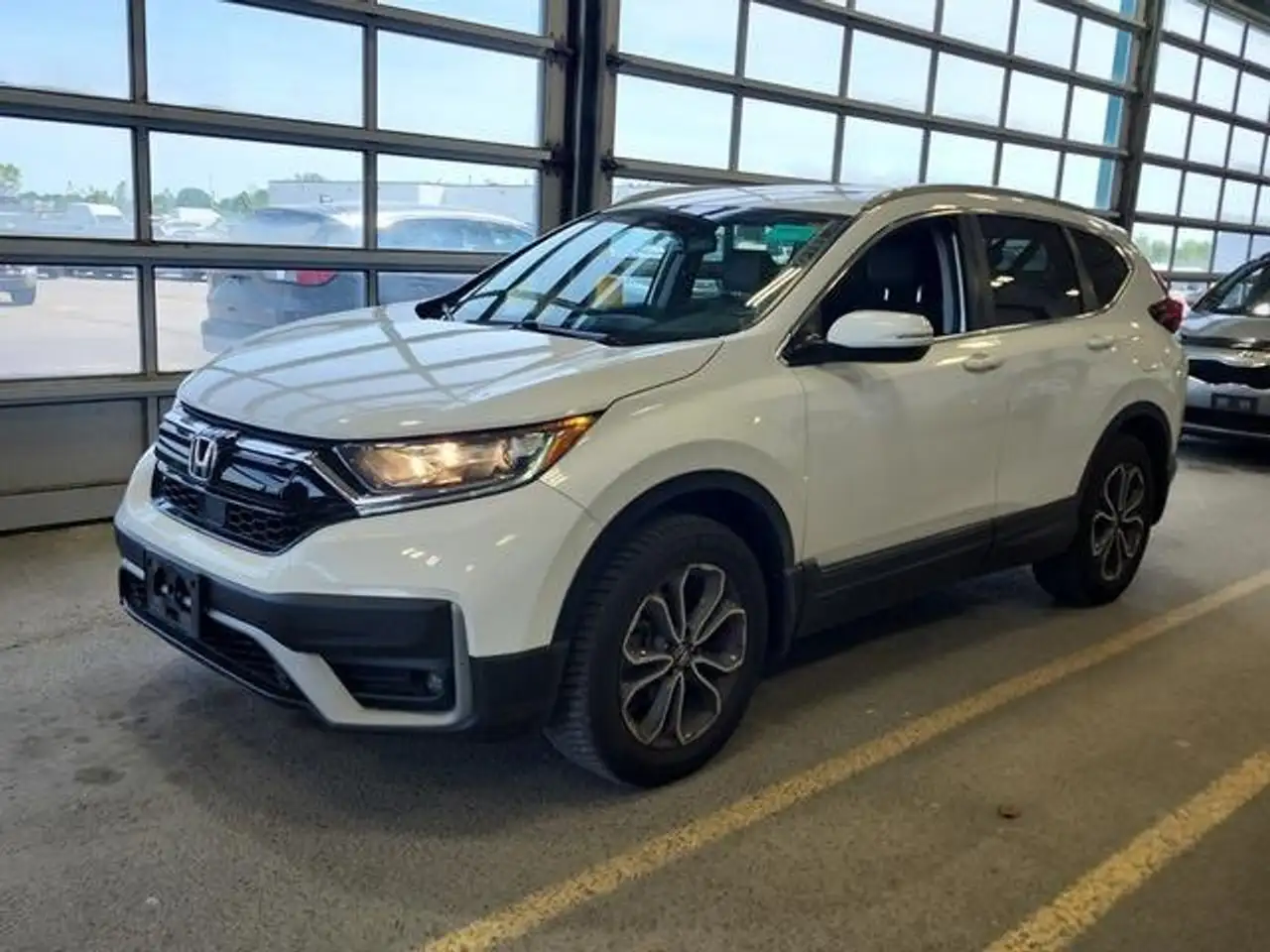 Honda CR-V снимка Honda CR-V