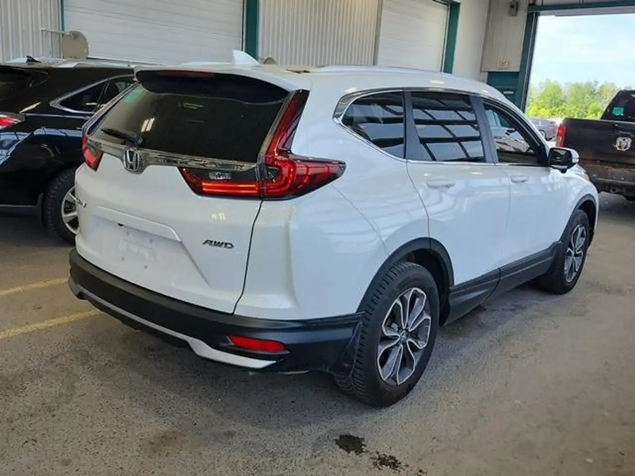 Honda CR-V снимка Honda CR-V