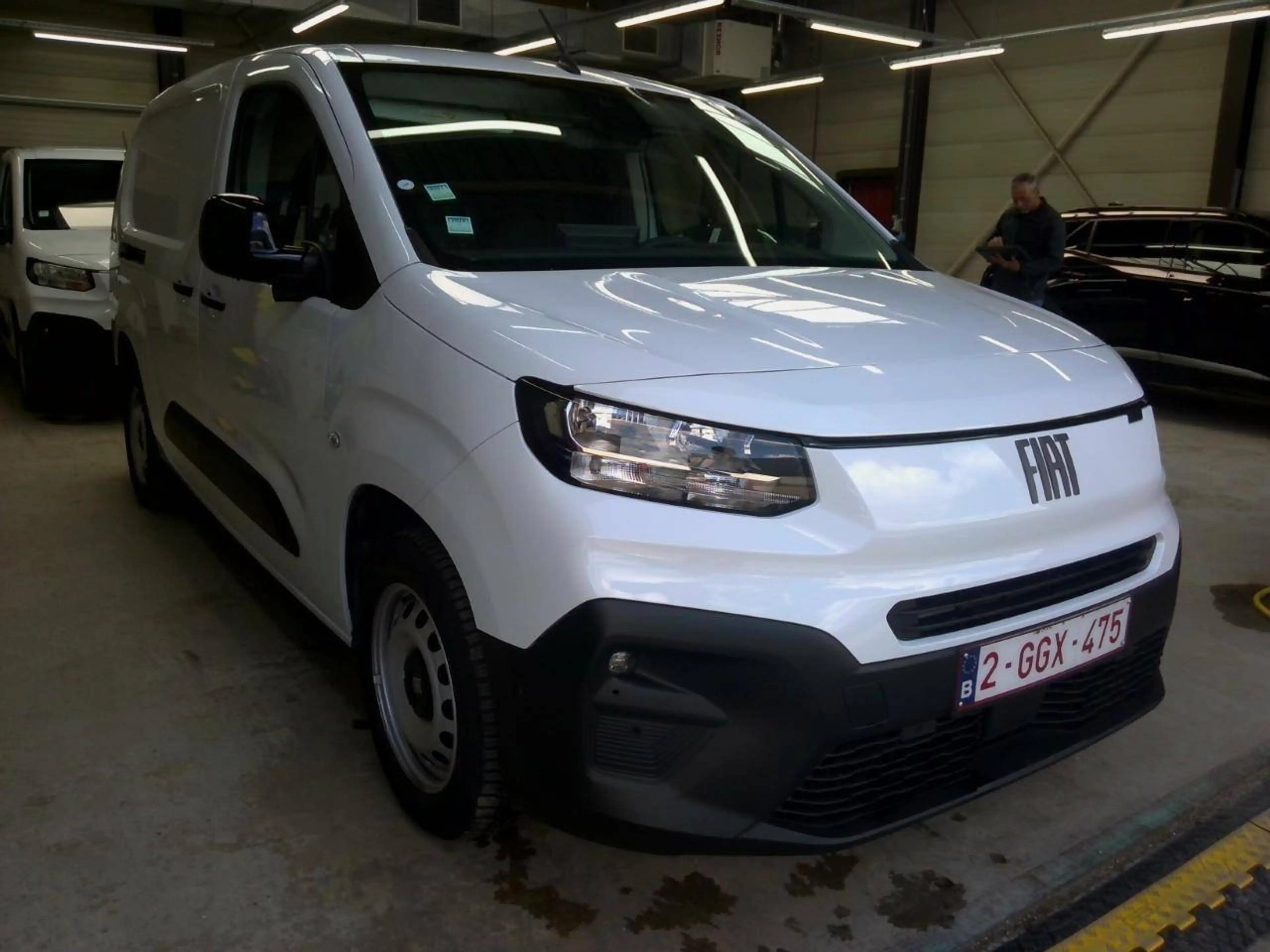 Fiat Doblo Van L2 Heavy 1.5 BlueHDi 100 S&S MT — photo 4