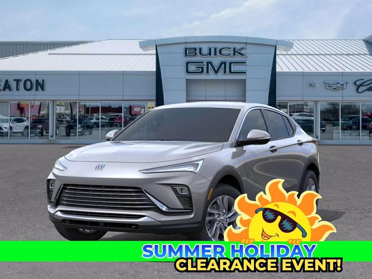 Gray 2026 Buick Envista SUV / Crossover Front-Wheel Drive Automatic