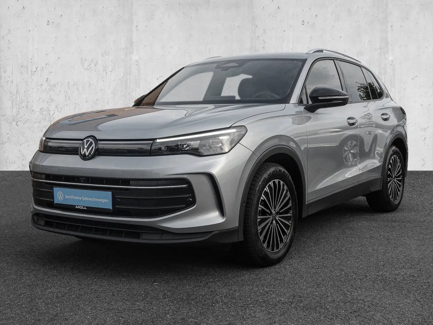 Volkswagen Tiguan 1.5 eTSI DSG Goal ACC AUT EL.HECK FLA Silber - 2