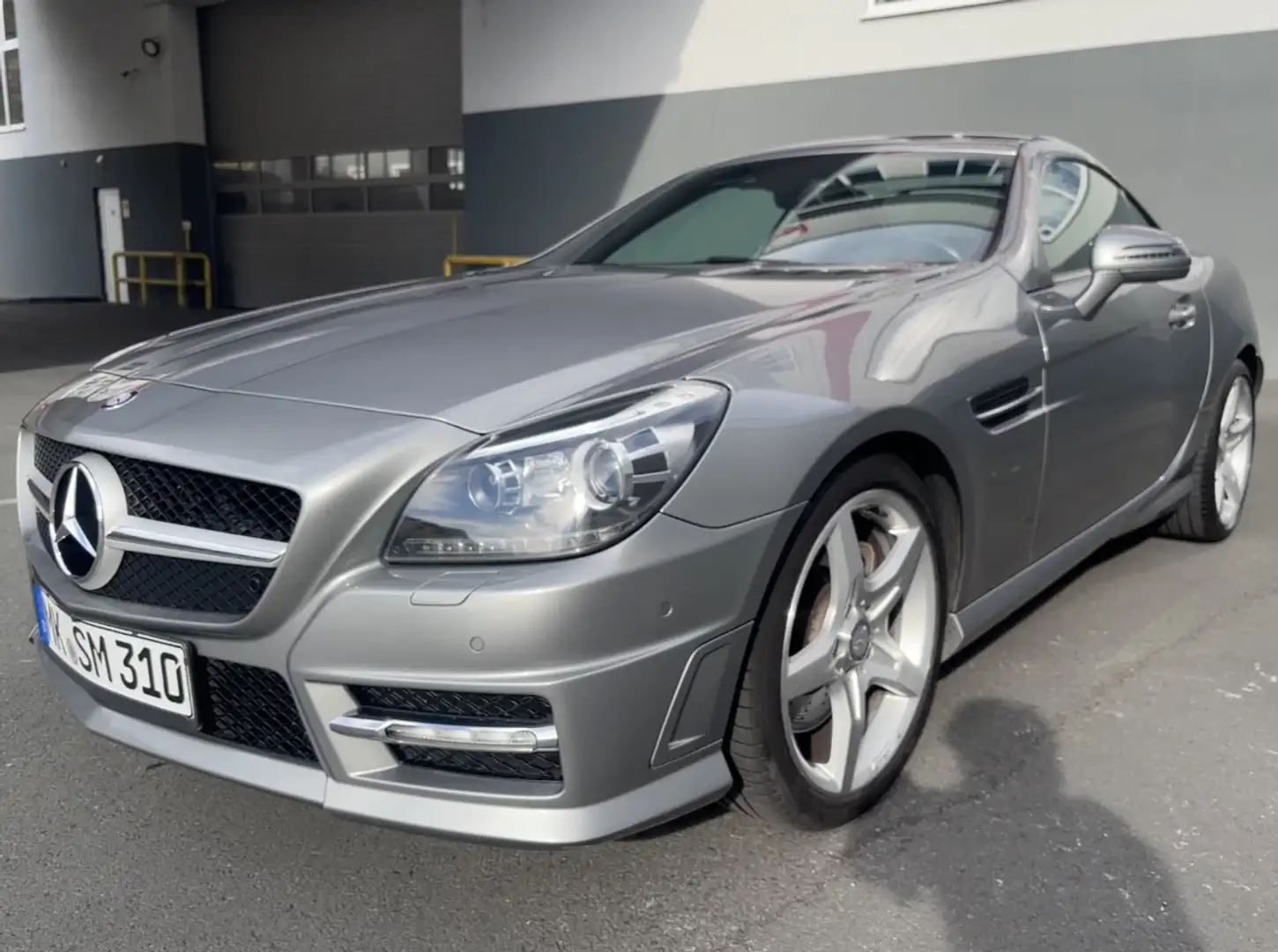 Mercedes-Benz SLK 200 BlueEFFICIENCY AMG LINE SPORT - 1