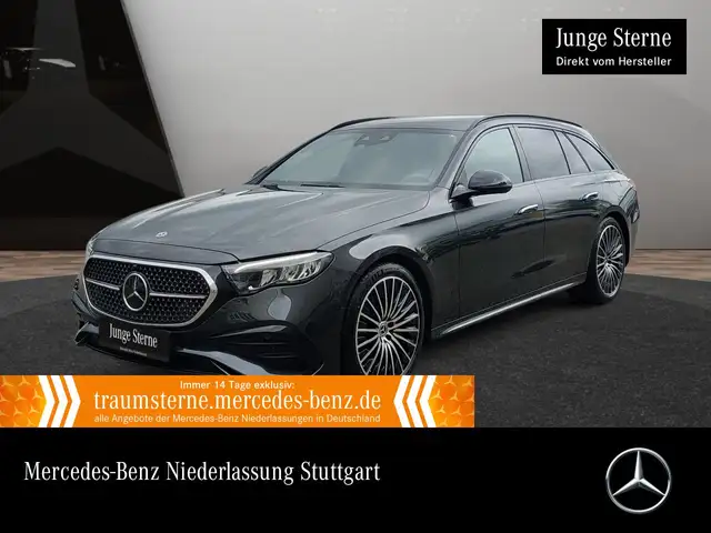 Mercedes-Benz E 300 de T 4M Hybrid AMG Fahrass Distr. LED AHK 9G