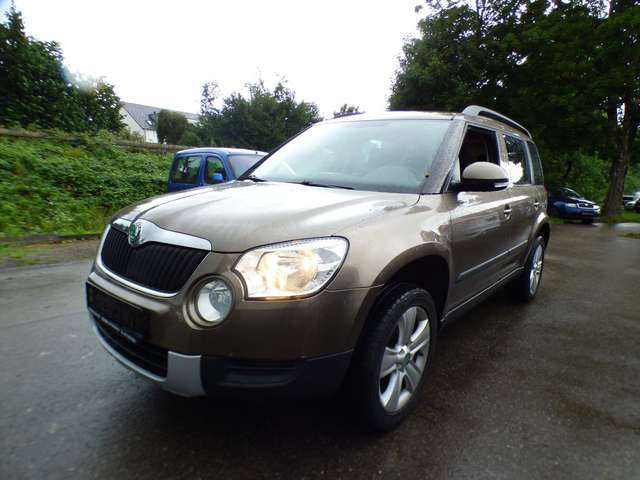 Imagine Skoda Yeti Ambition 4x4 *AHK*KLIMA*PDC*