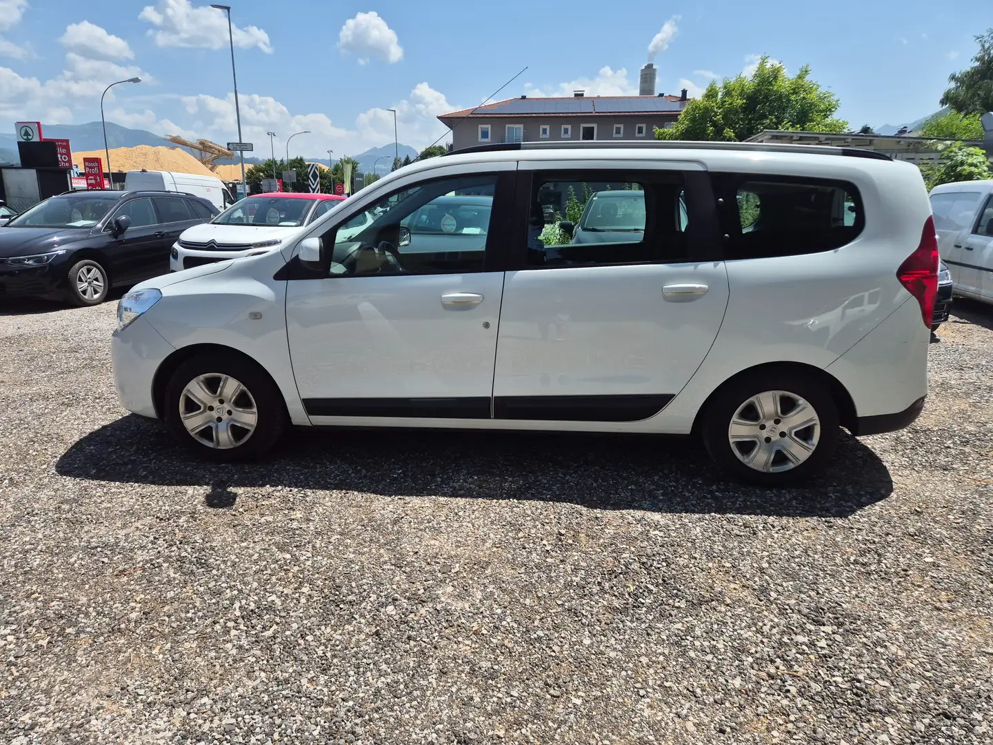 Dacia Lodgy Comfort Weiß - 2