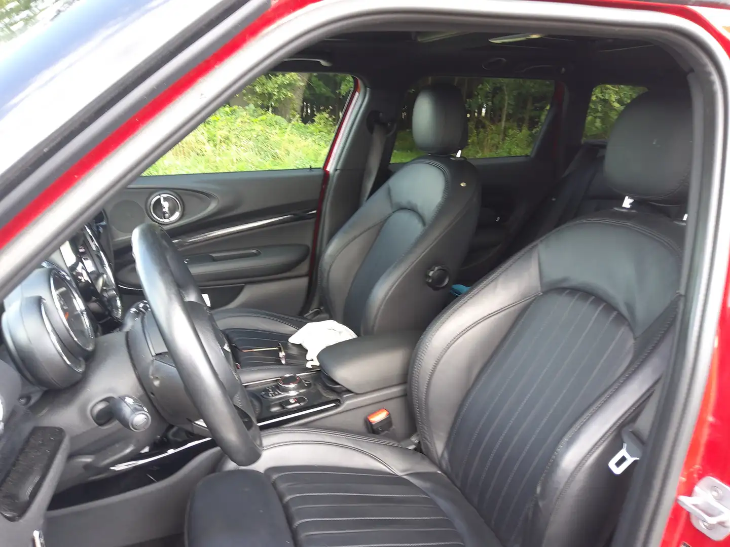 MINI Cooper S Clubman Roşu - 2