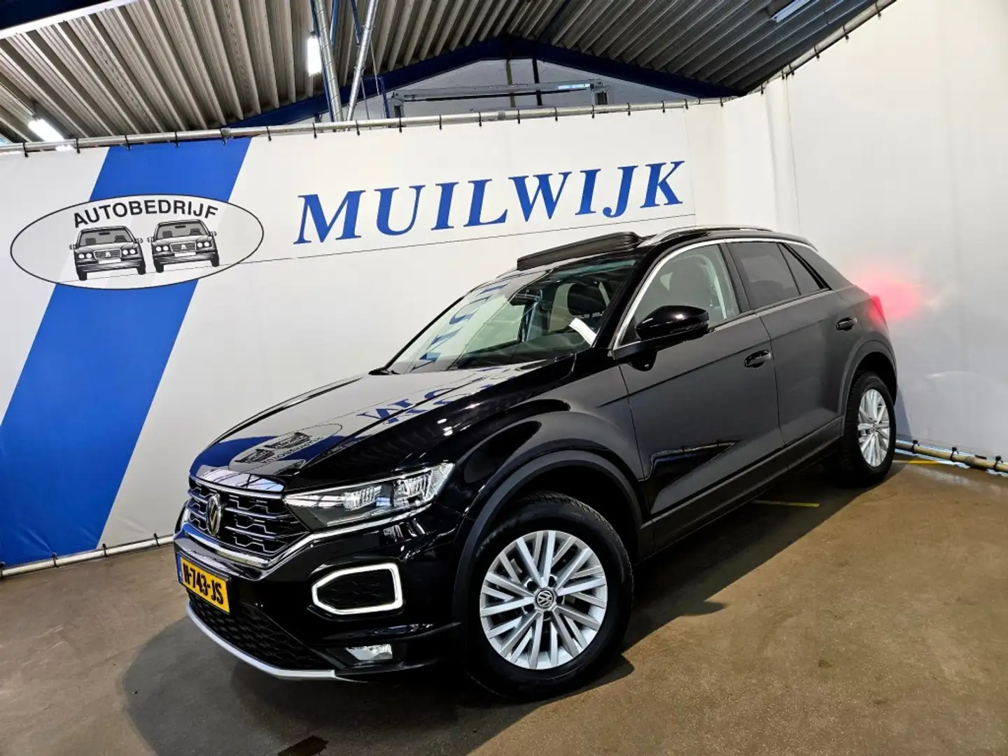 Volkswagen T-Roc 1.5 TSI Style Business / Panoramadak / Virtual Coc Noir - 1