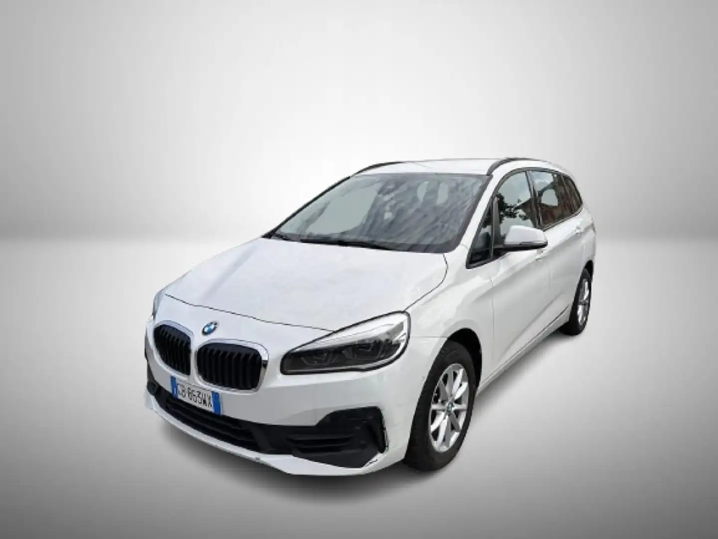 BMW 216 d Active Tourer Sport 7 Posti Automatica Bianco - 1