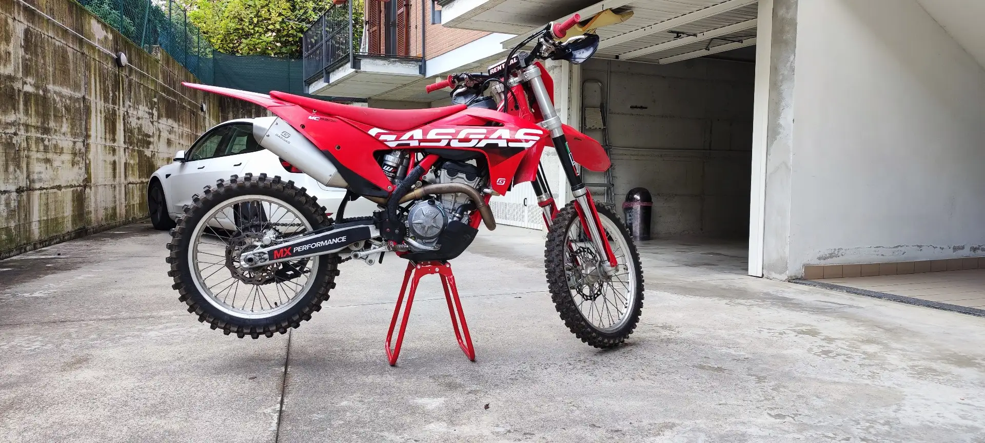 Gas Gas MC 250 Červená - 1