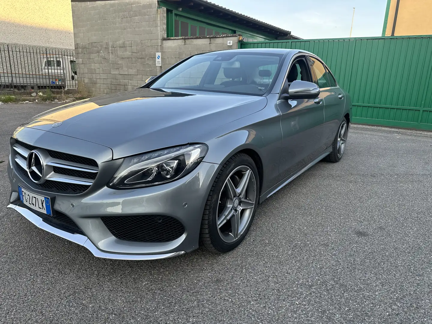 Mercedes-Benz C 200 d (bt) Premium auto - 2