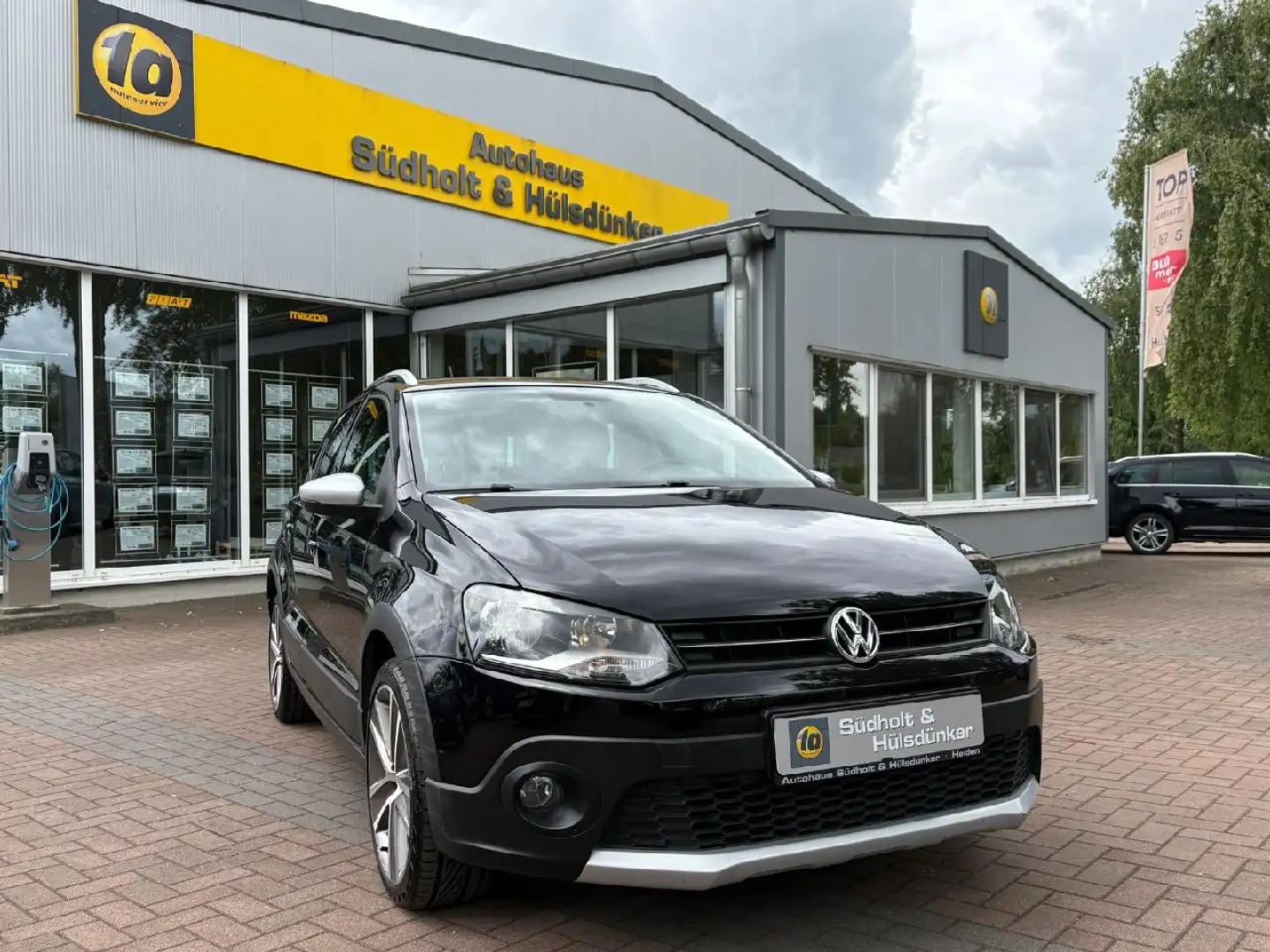 Volkswagen Polo CrossPolo PDC - GRA - SHZ - Privacy Schwarz - 1