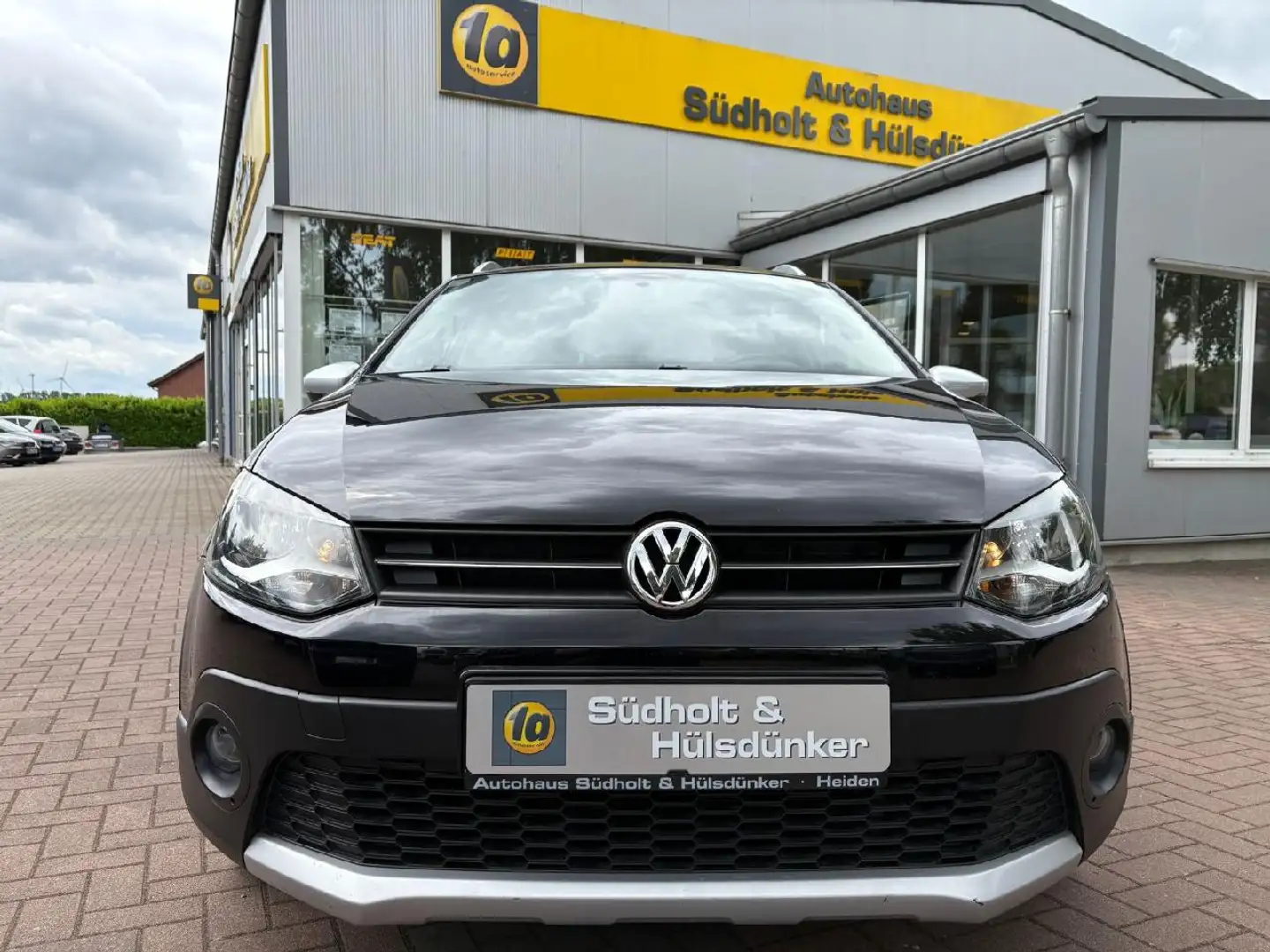 Volkswagen Polo CrossPolo PDC - GRA - SHZ - Privacy Schwarz - 2
