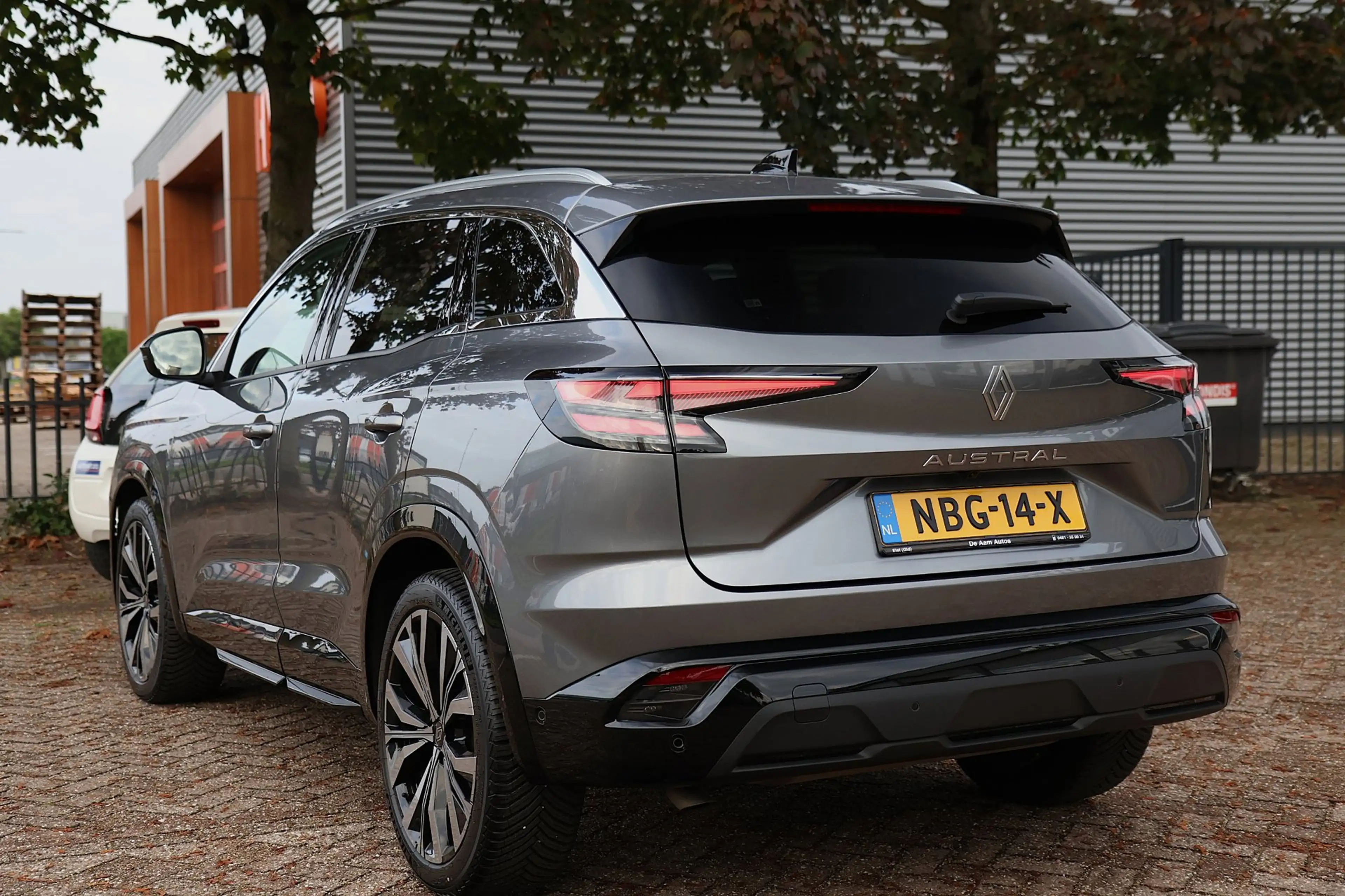 Renault Austral 1.3 mild hybrid 150 X-Tronic techno Panoramdak 4 s — photo 2