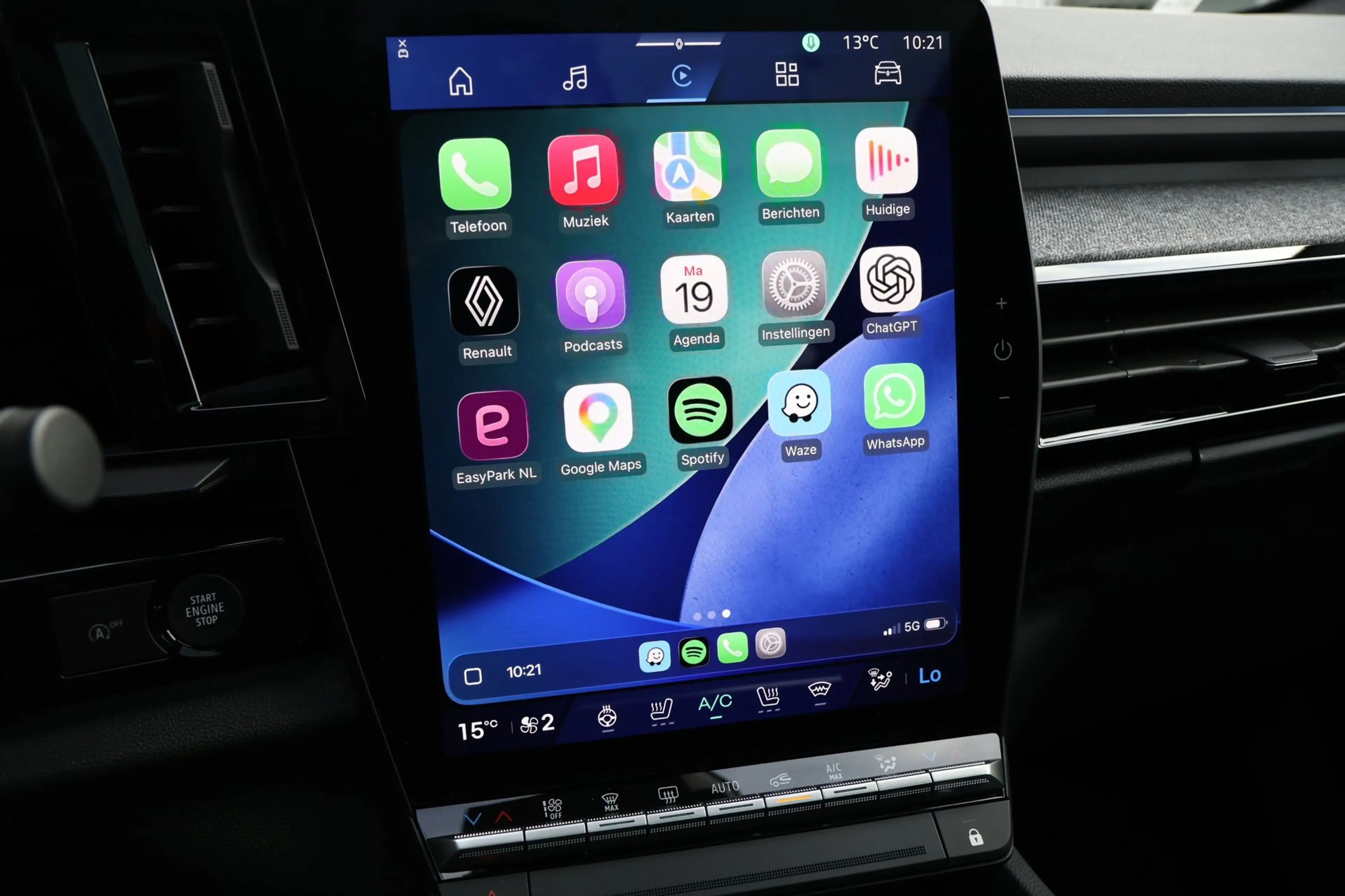 Renault Austral 1.3 mild hybrid 150 X-Tronic techno Panoramdak 4 s — photo 8
