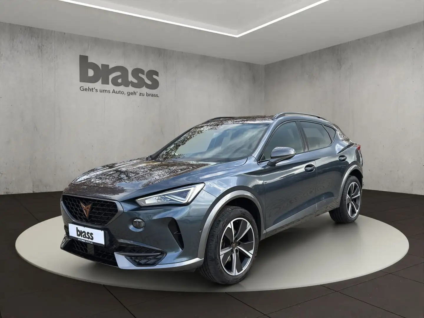 CUPRA Formentor 1.5 TSI OPF Basis Gris - 1