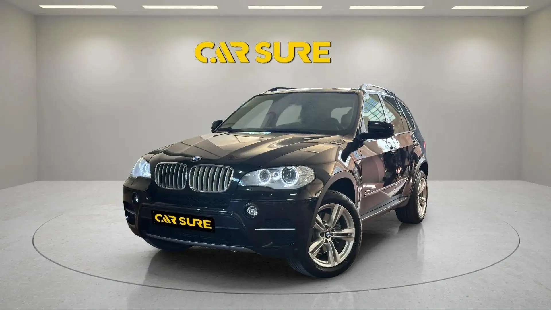 BMW X5 xDrive 40dA Schwarz - 1