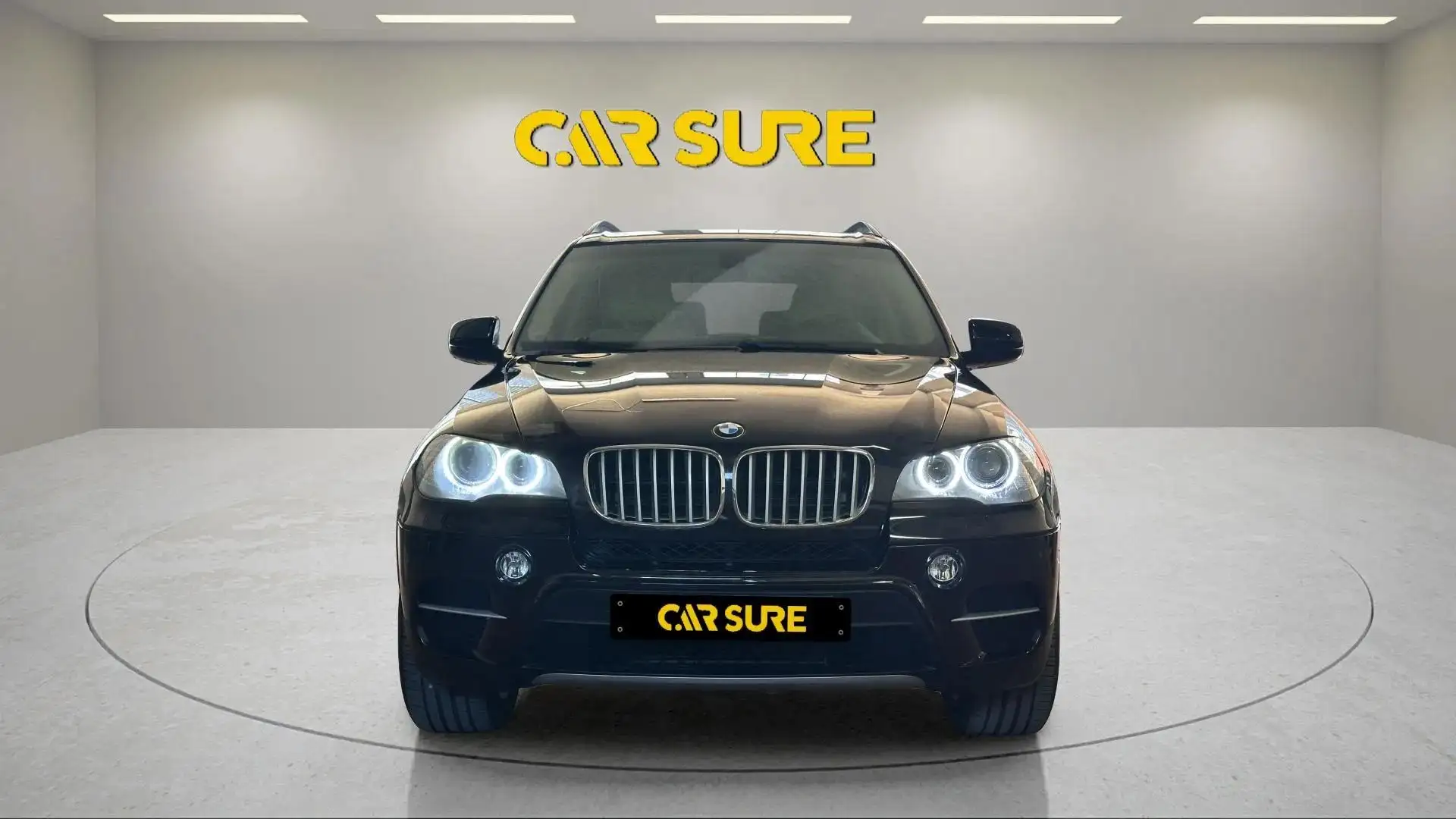 BMW X5 xDrive 40dA Schwarz - 2