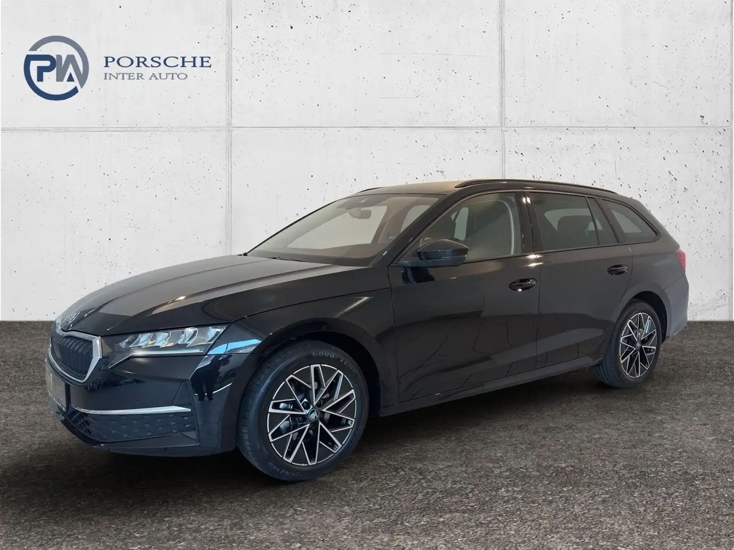 Skoda Octavia Selection TDI DSG Schwarz - 1