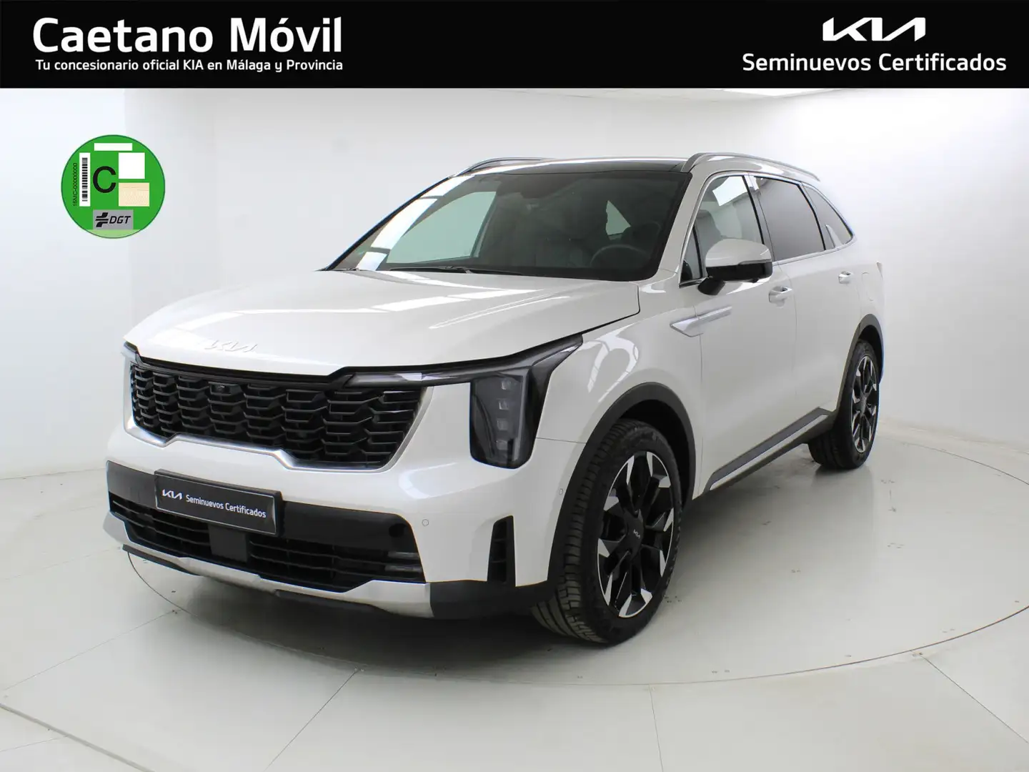 Kia Sorento 2.2CRDi Emotion 4x2 DCT Blanco - 1
