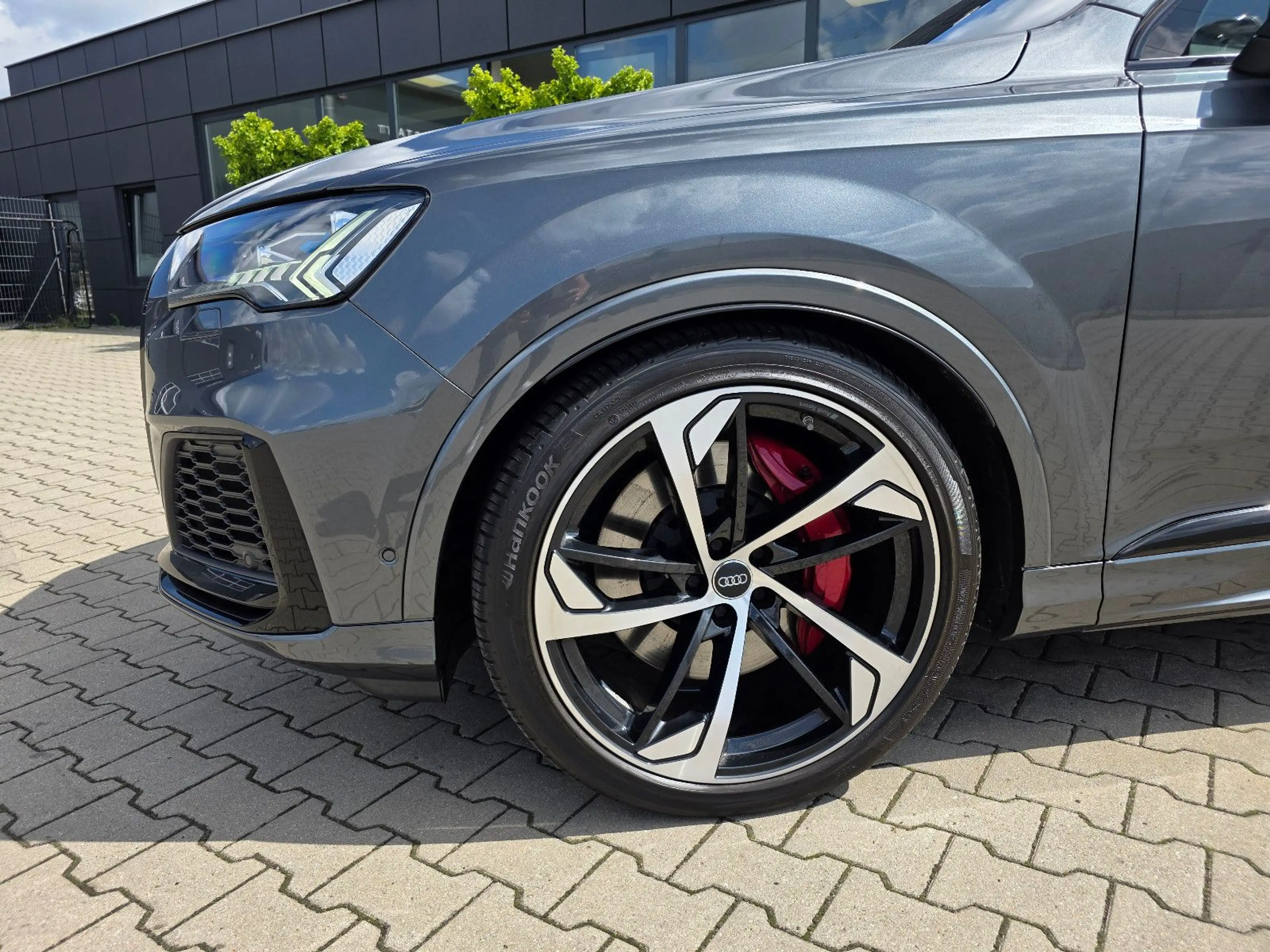 Audi SQ7 4.0 TDI quattro*HuD*7-Sitze*Matrix*Pano*AHK* — photo 12