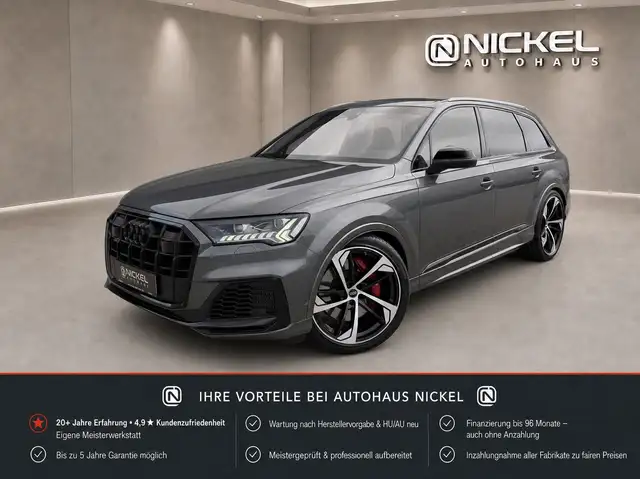 Audi SQ7 4.0 TDI quattro*HuD*7-Sitze*Matrix*Pano*AHK*