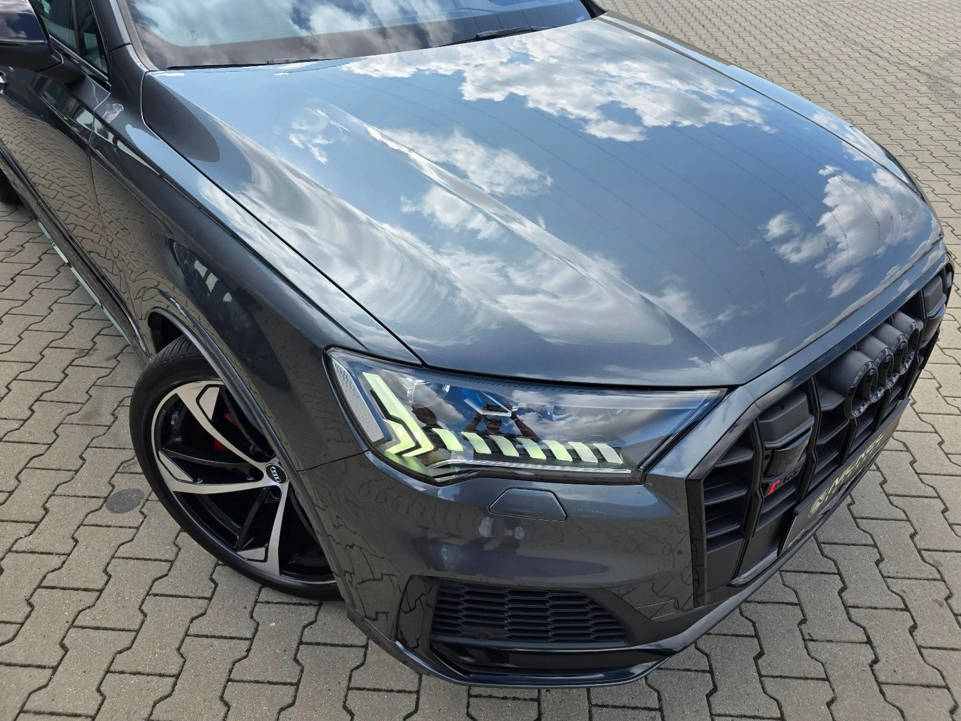 Audi SQ7 4.0 TDI quattro*HuD*7-Sitze*Matrix*Pano*AHK* — photo 10