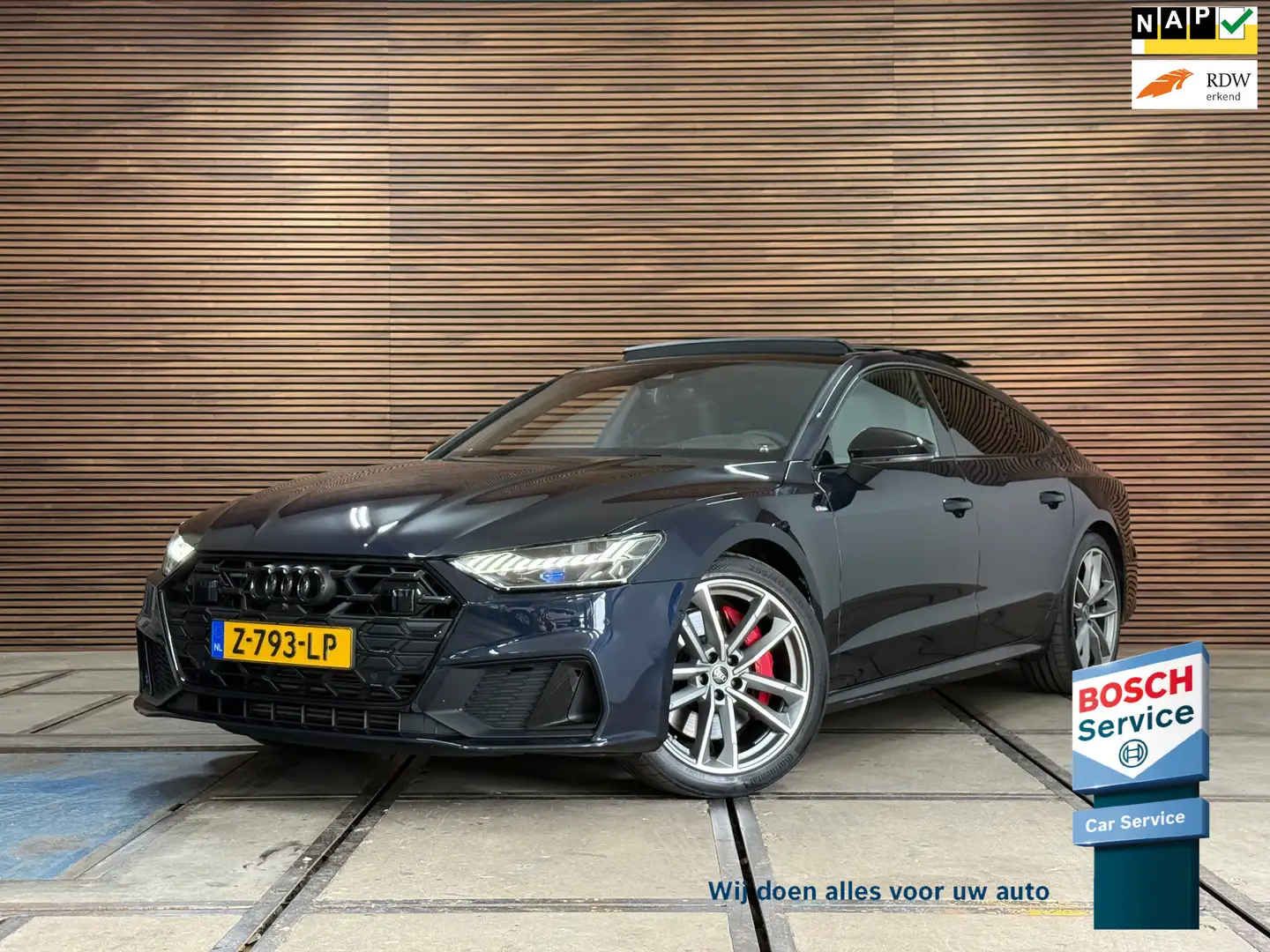 Audi A7 Sportback 55 TFSI e Quattro Pro Line S-Line | B&O Noir - 1