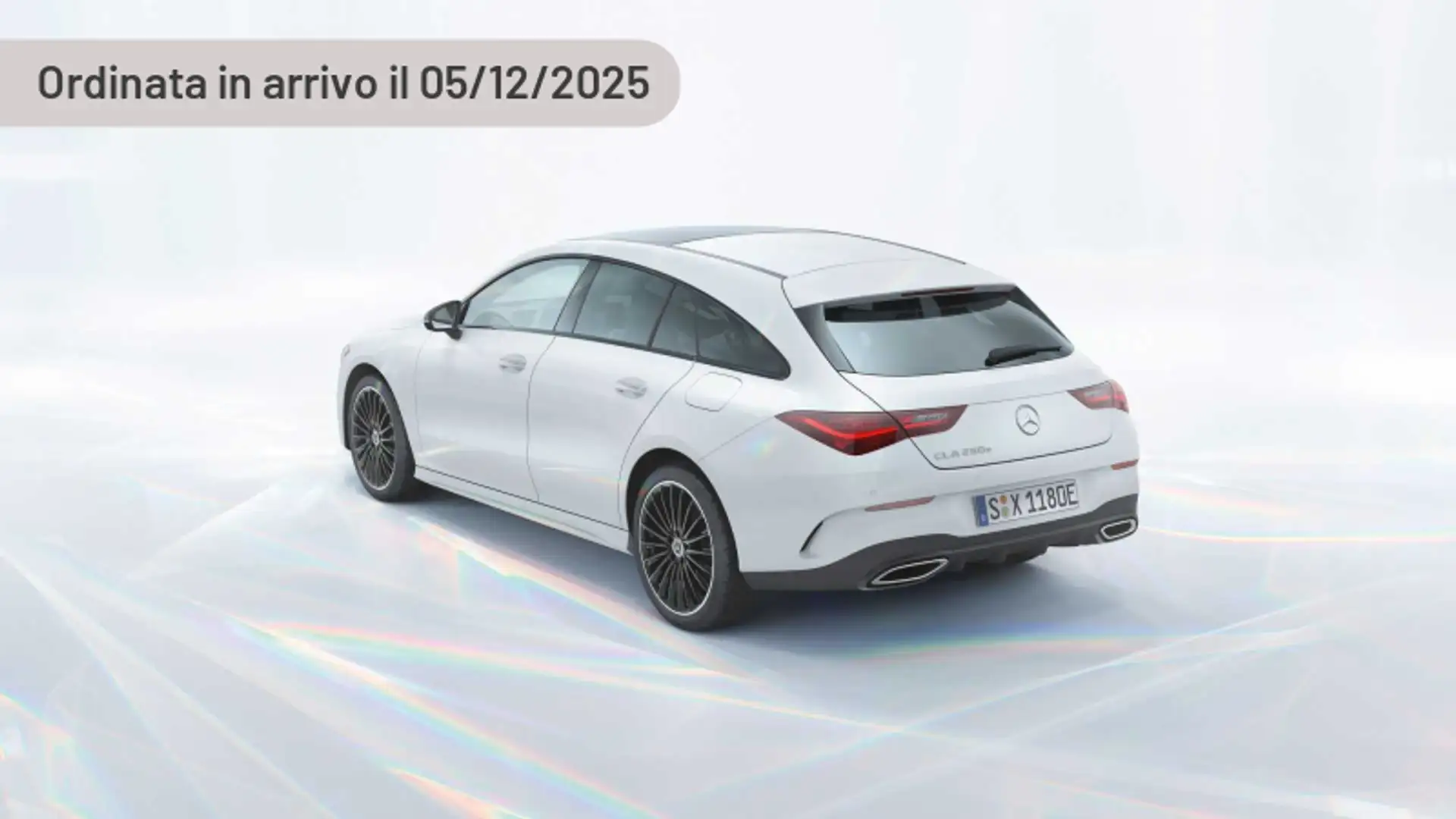 Mercedes-Benz CLA 180 180 d Automatic Shooting Brake AMG Line Premium Pl Argento - 1
