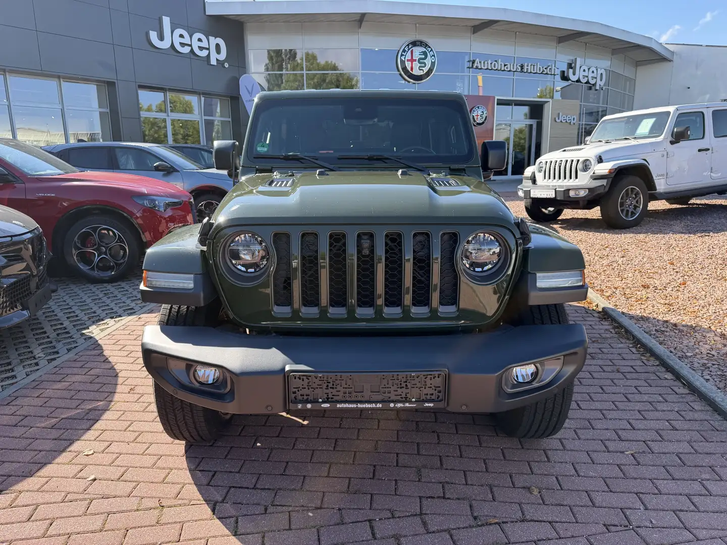 Jeep Wrangler MY21 80th 2.0l T-GDI 199kW 4x4 Verde - 1
