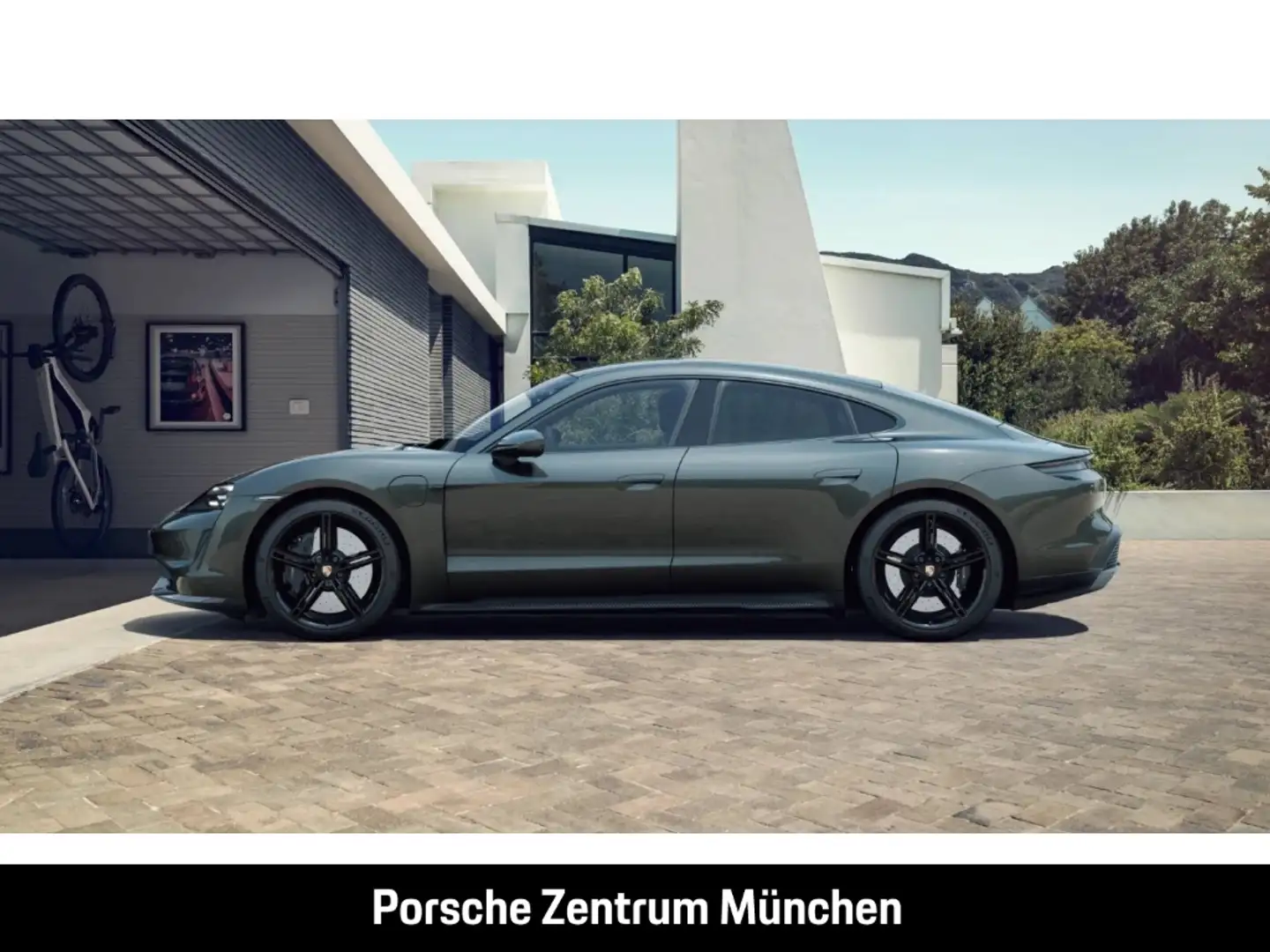 Porsche Taycan Turbo S Burmester Clubleder Nachtsicht Grau - 2