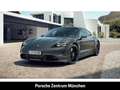 Porsche Taycan Turbo S Burmester Clubleder Nachtsicht Grau - thumbnail 1