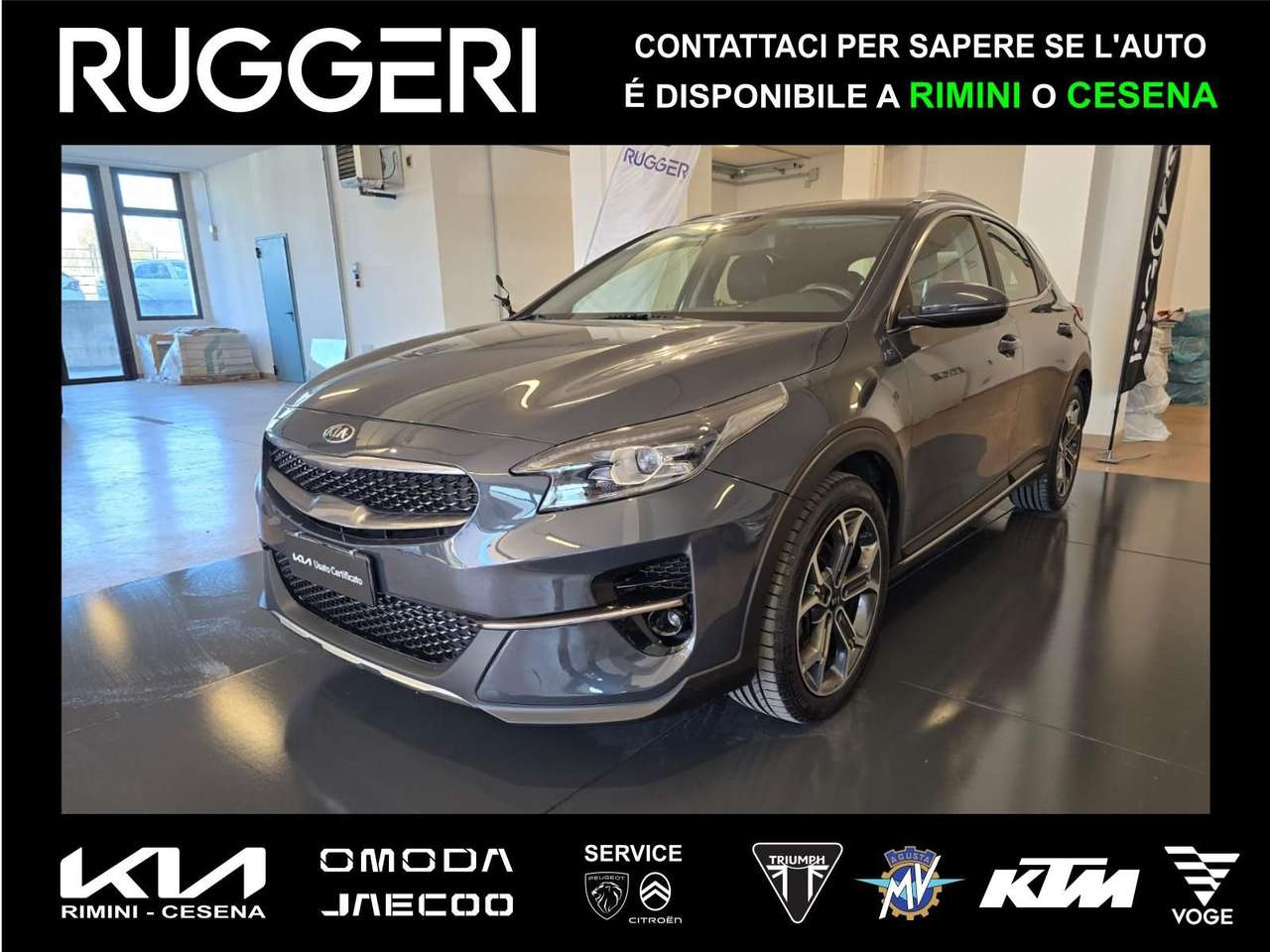 Kia XCeed XCeed 1.0 t-gdi High Tech Gpl 117cv