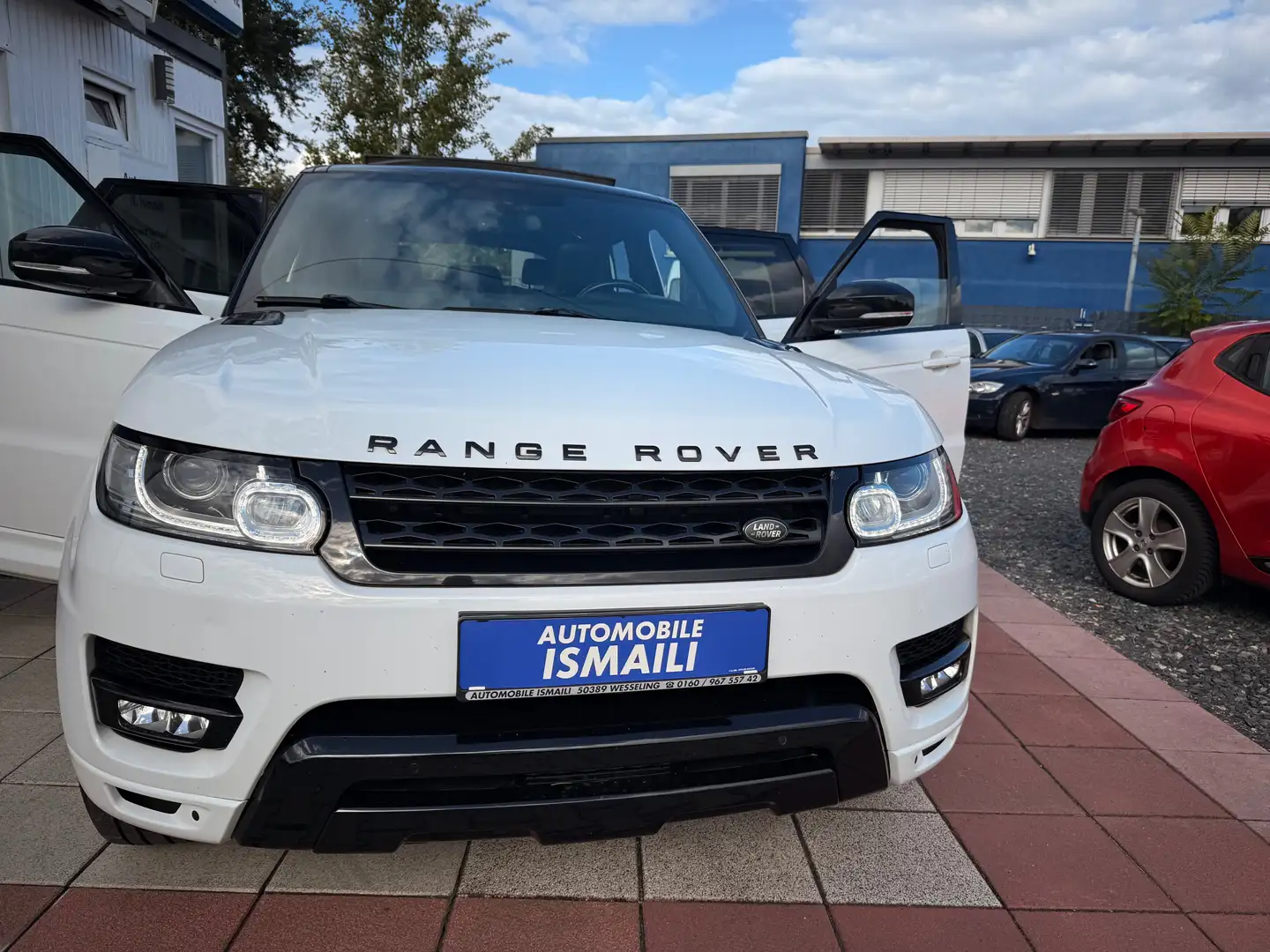 Land Rover Range Rover Sport HSE  Panoramadach  7 Sitzer Weiß - 1