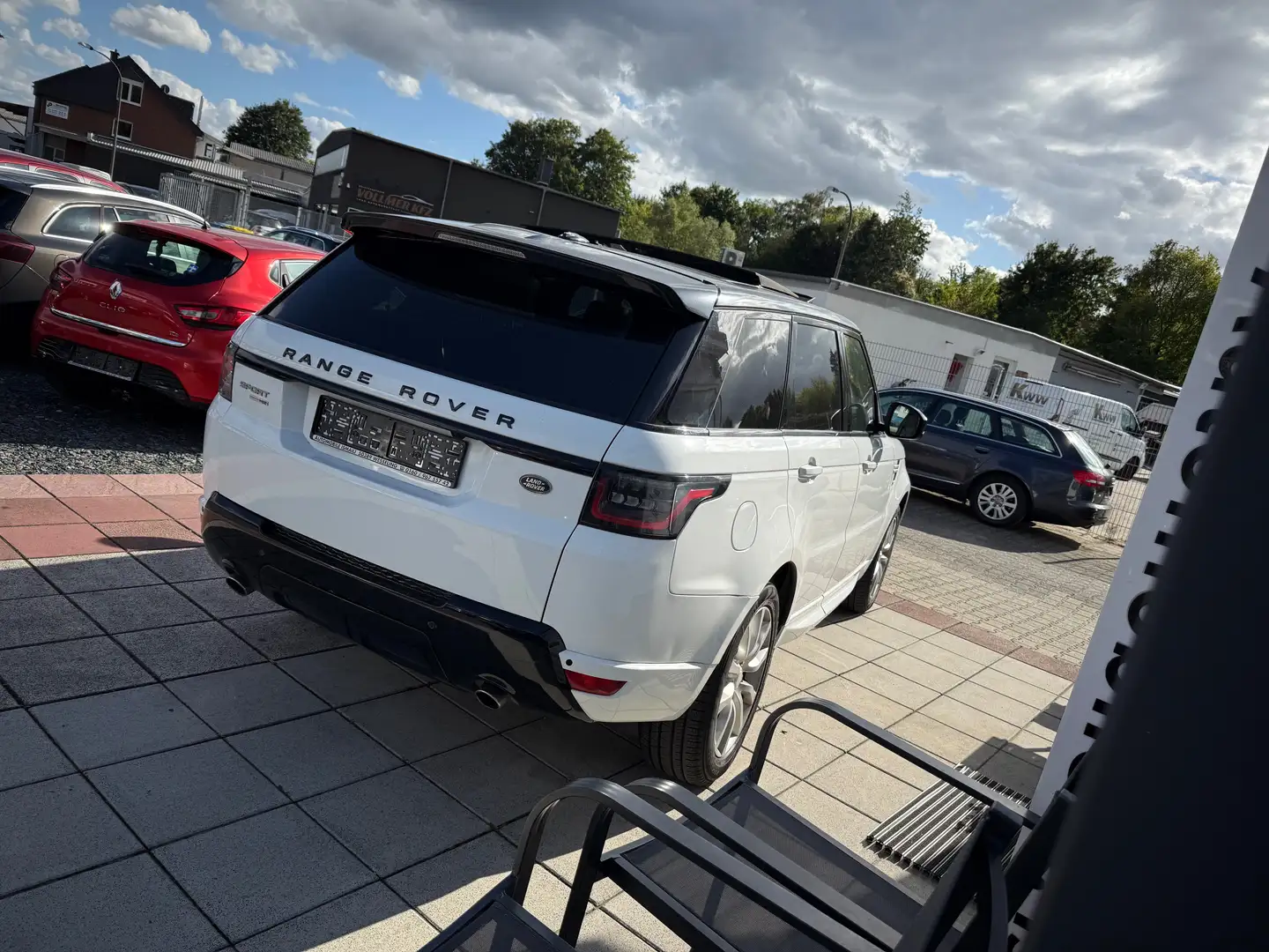 Land Rover Range Rover Sport HSE  Panoramadach  7 Sitzer Weiß - 2