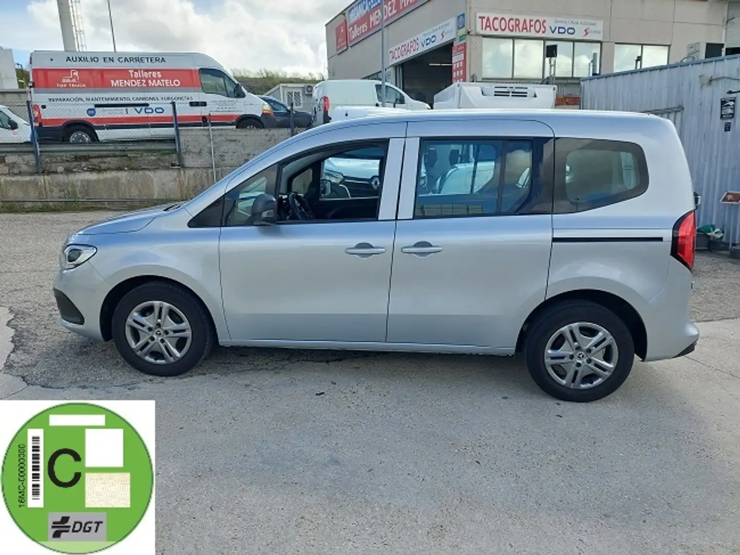 Mercedes-Benz Citan Tourer 110CDI Base Zilver - 1