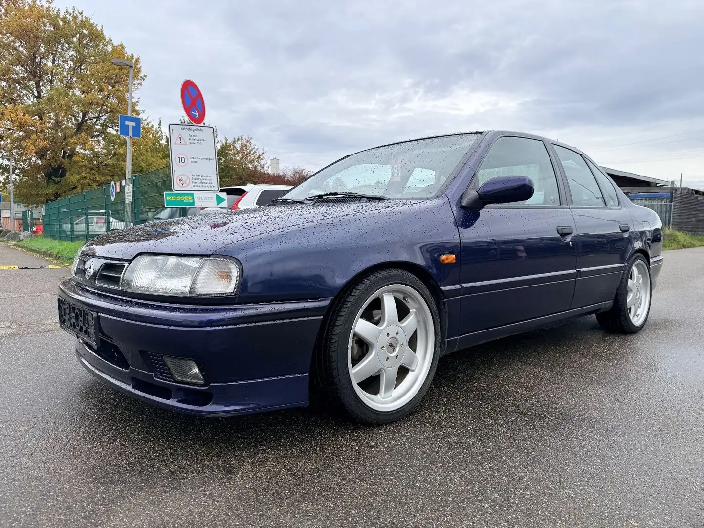 Nissan Primera 2.0 SLX Niebieski - 2