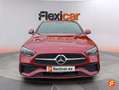 Mercedes-Benz C 220 d Rojo - thumbnail 2