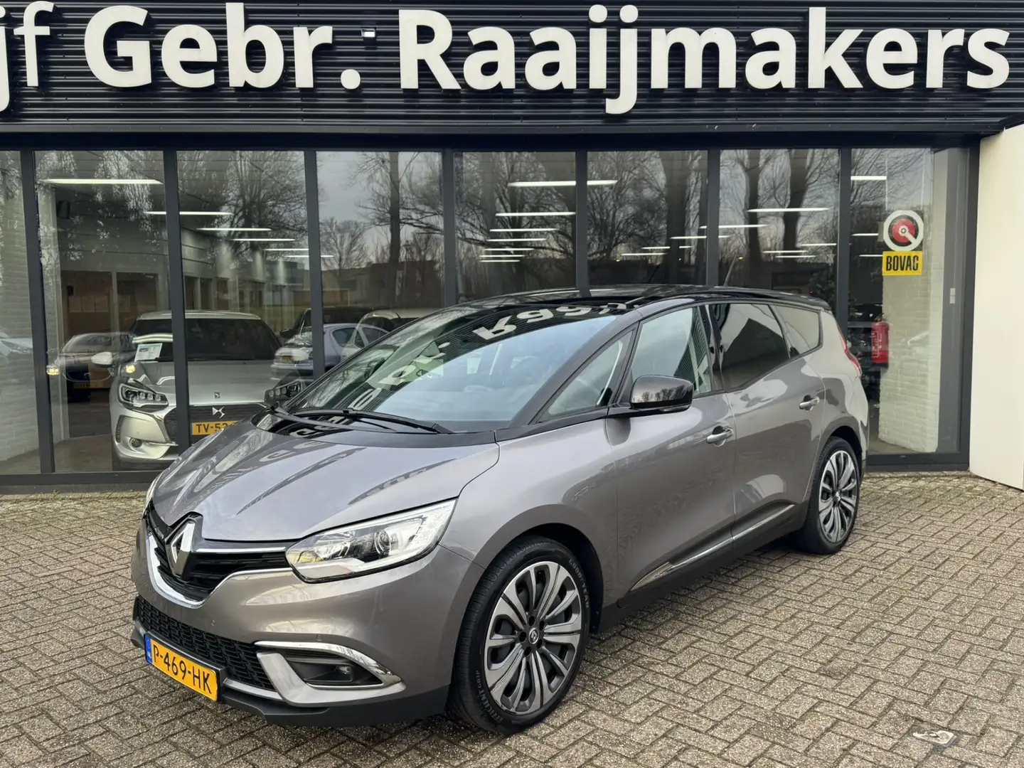 Renault Grand Scenic 1.3 TCe 141pk Automaat Business 7-Persoons Grau - 1