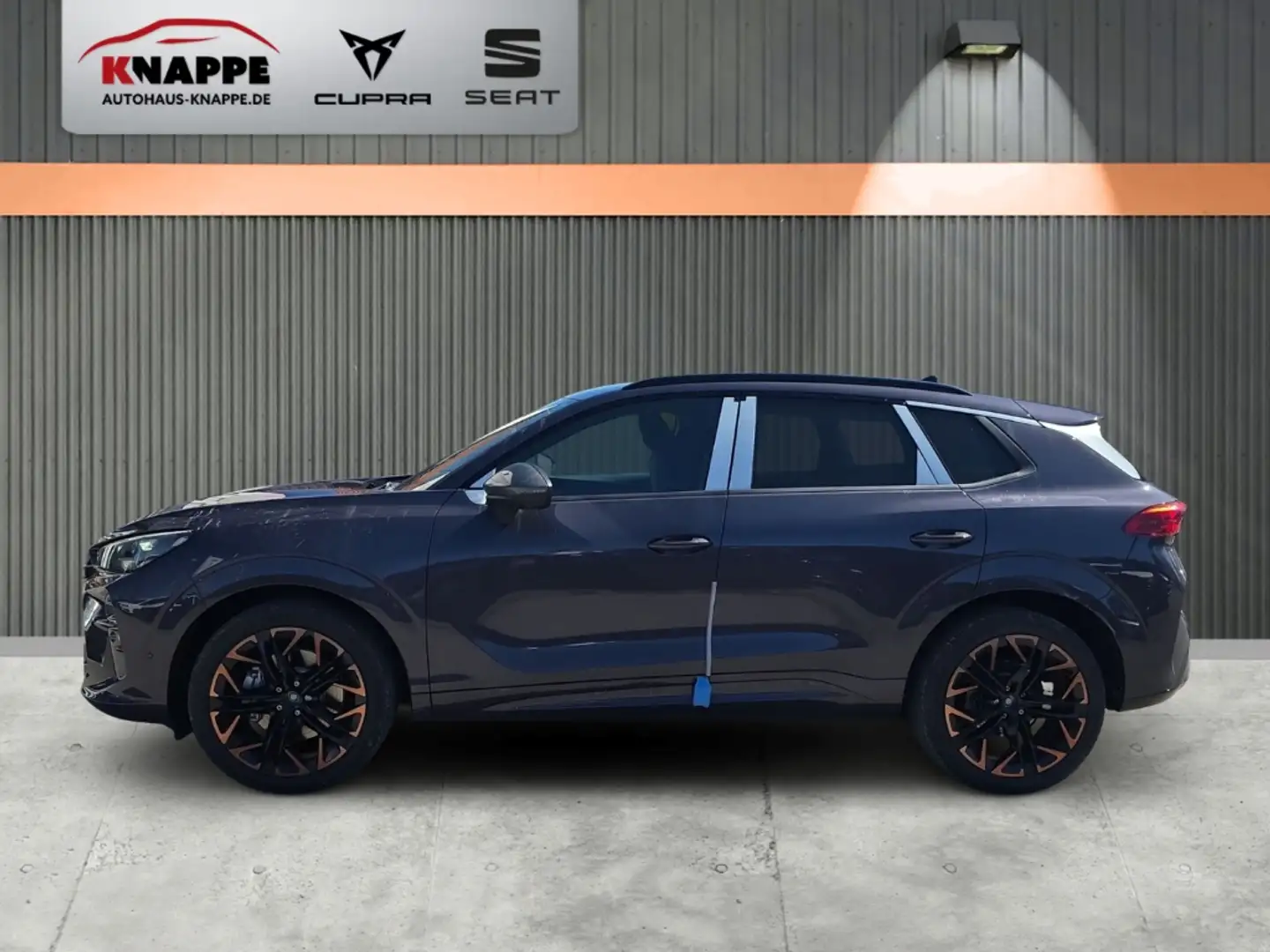 CUPRA Terramar 2.0 TSI 4Drive AHK Navi ACC Sitzheizung Sennheiser Lila - 2