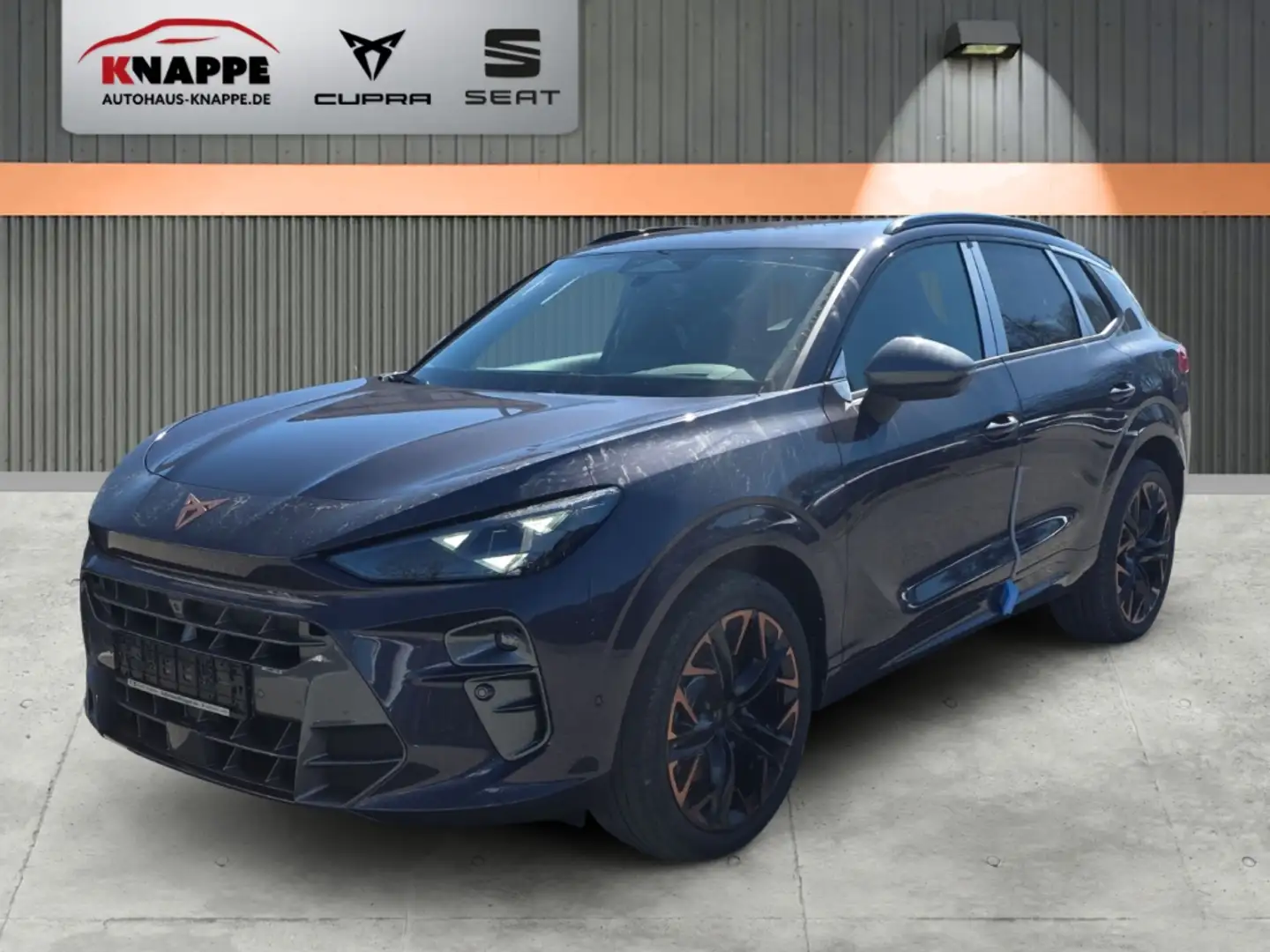 CUPRA Terramar 2.0 TSI 4Drive AHK Navi ACC Sitzheizung Sennheiser Lila - 1