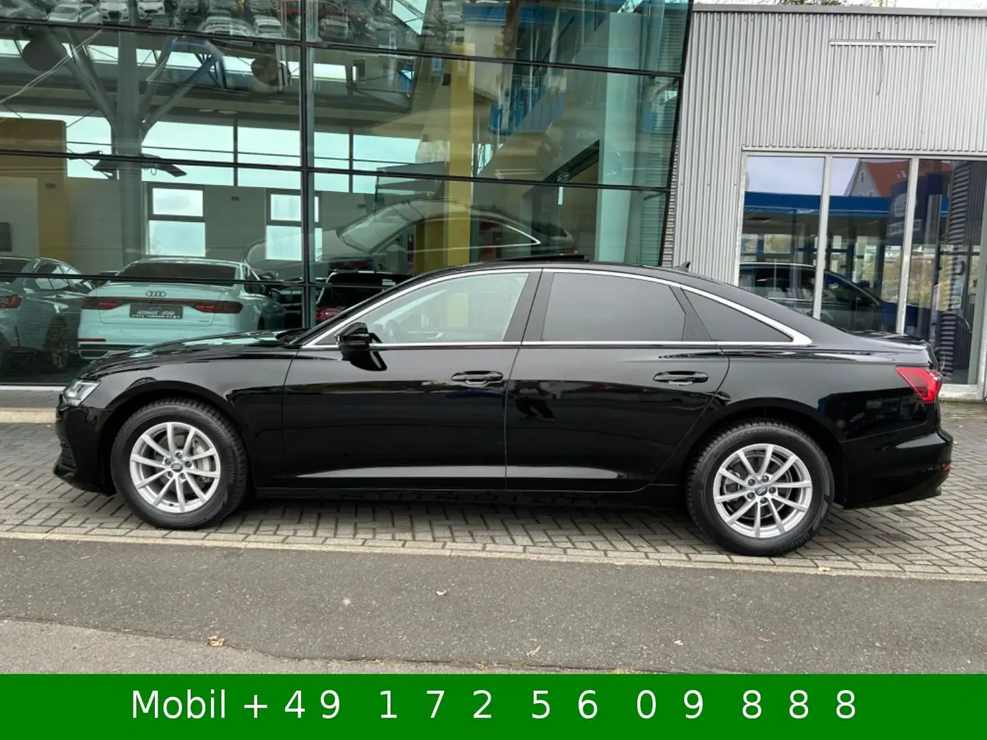 Audi A6 Lim 2,0 40 TDI LED Leder Navi Panorama Tempom Schwarz - 1