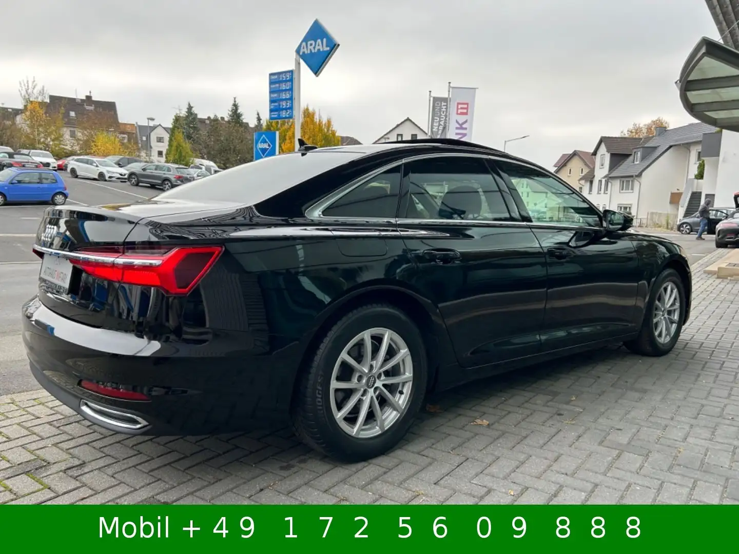 Audi A6 Lim 2,0 40 TDI LED Leder Navi Panorama Tempom Schwarz - 2