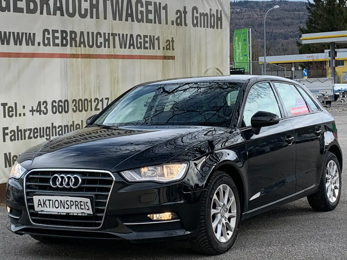 Audi A3 1,6 TDI SB Intro, Drive Select, NAVI, neue Reifen Schwarz - 2